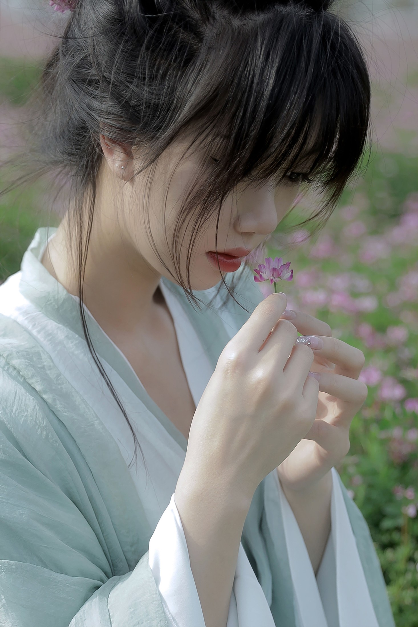 聂十三 – 《一跃落入紫云英》[20P] 插图5