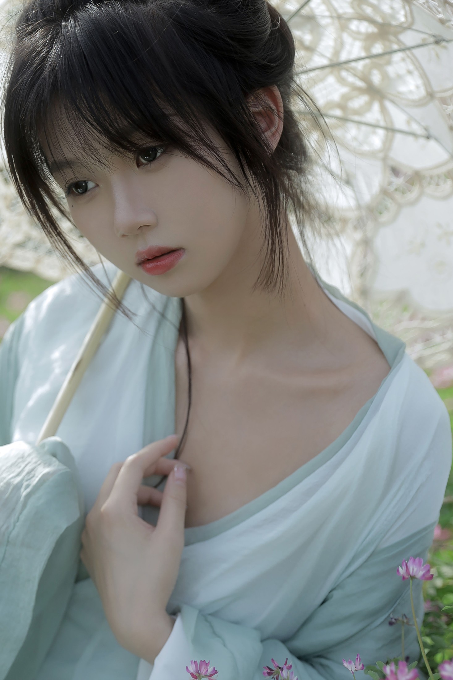 聂十三 – 《一跃落入紫云英》[20P] 插图4