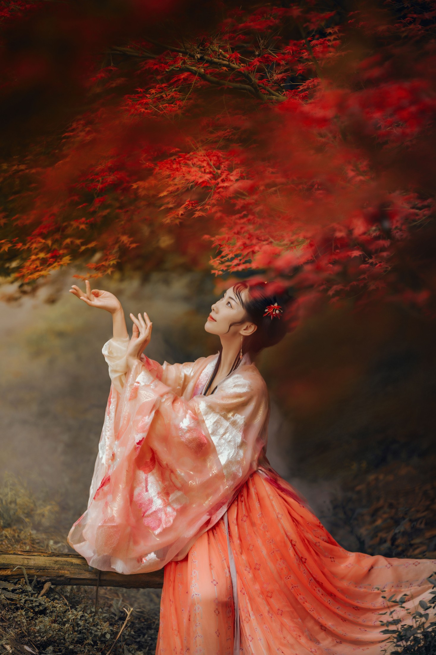 木哥 – 《枫意》[21P] 插图3