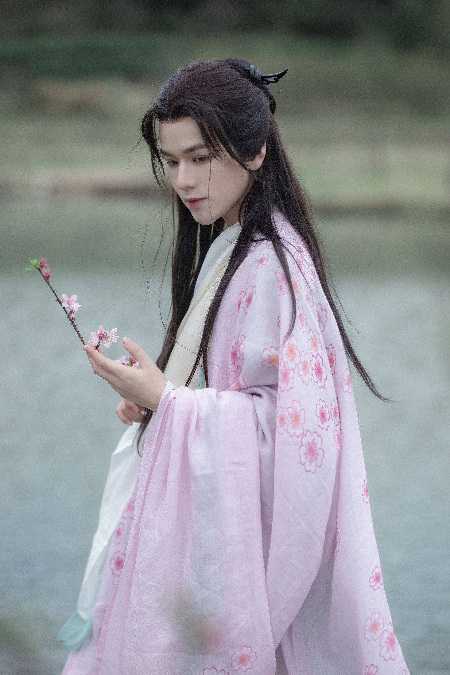 李宇轩Yashon – 《桃花仙人》[23P] 插图3