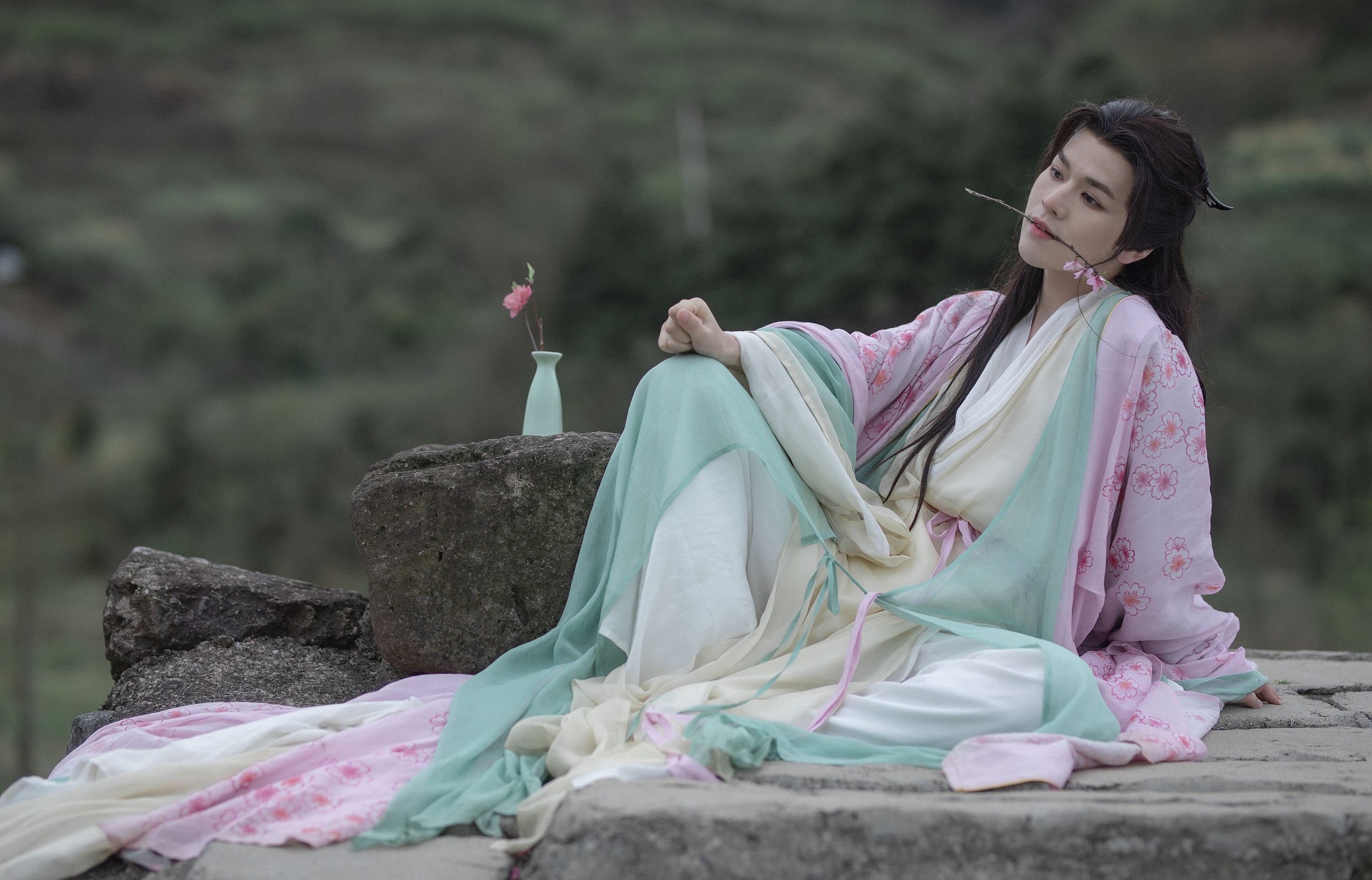 李宇轩Yashon – 《桃花仙人》[23P] 插图4