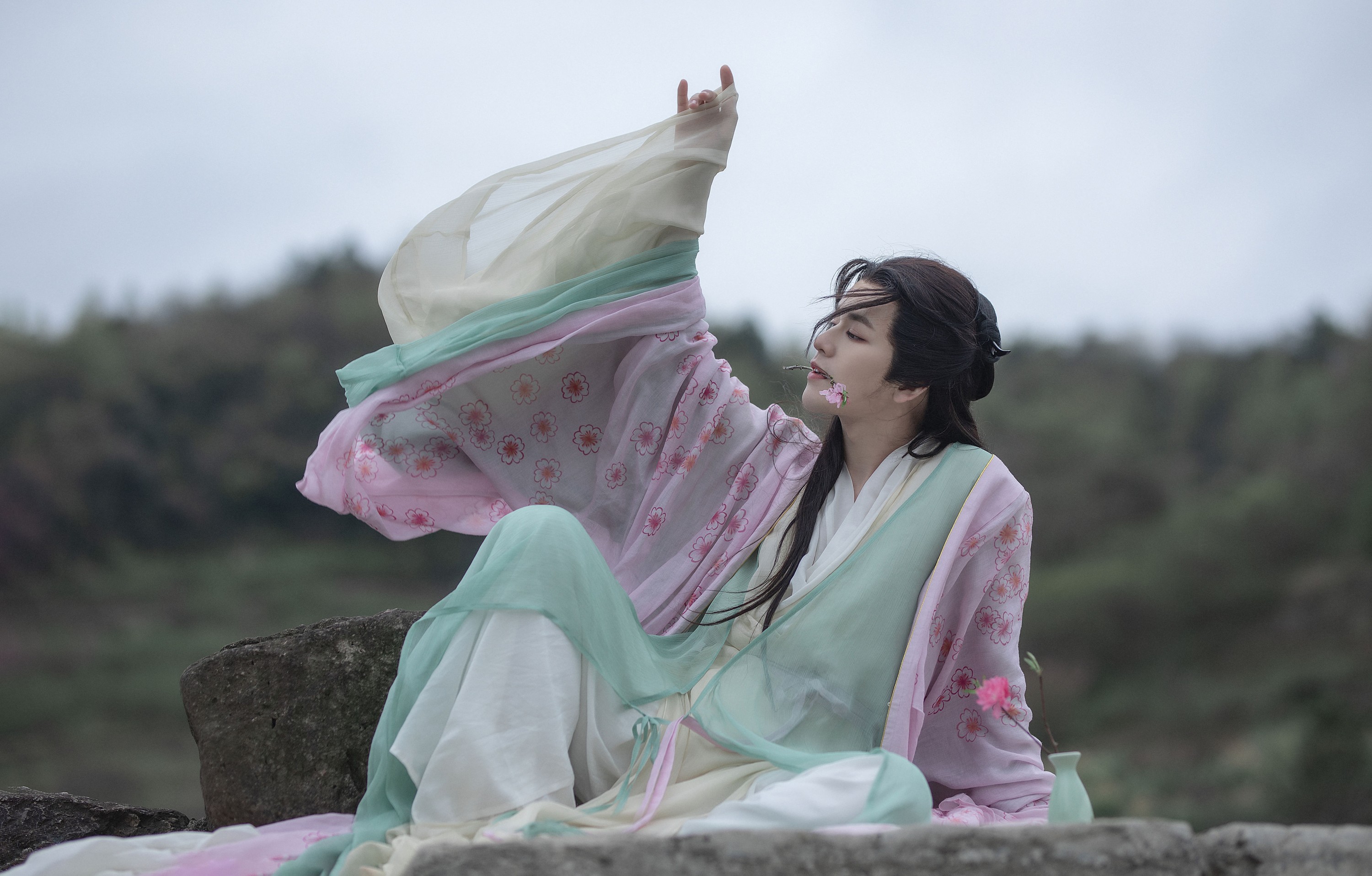 李宇轩Yashon – 《桃花仙人》[23P] 插图5