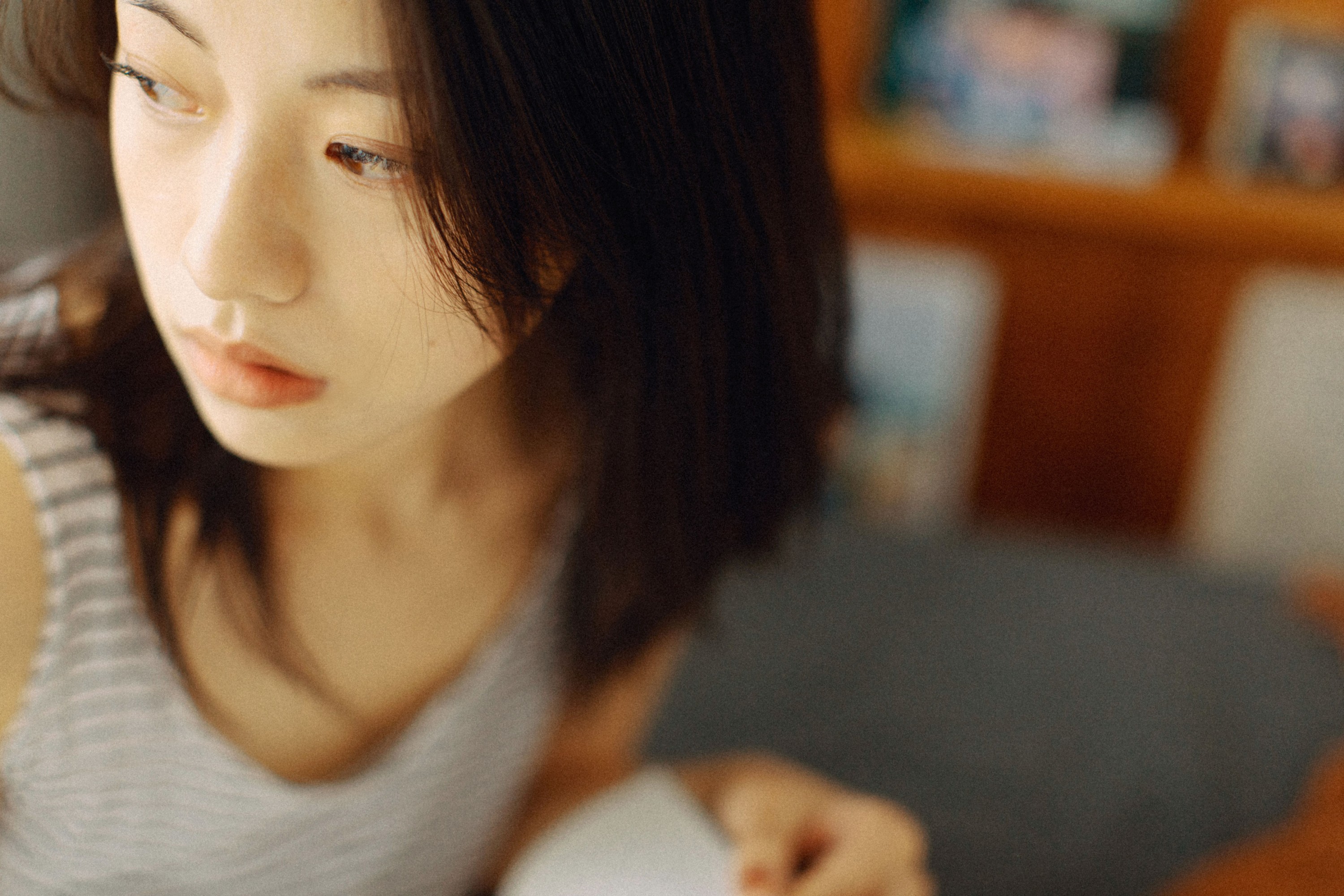 九月 – 《寝居女子写真集》[34P] 插图4