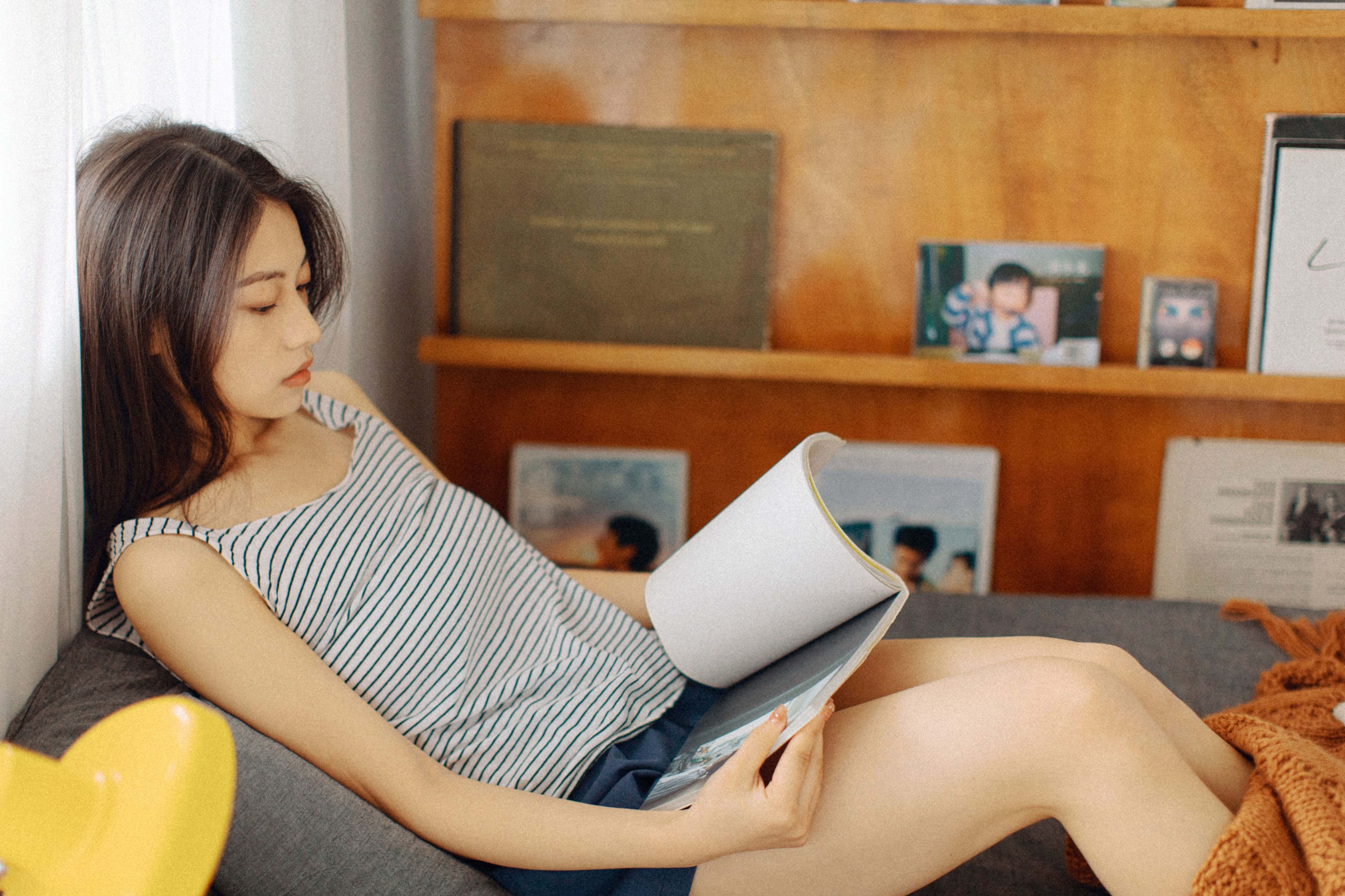 九月 – 《寝居女子写真集》[34P] 插图5