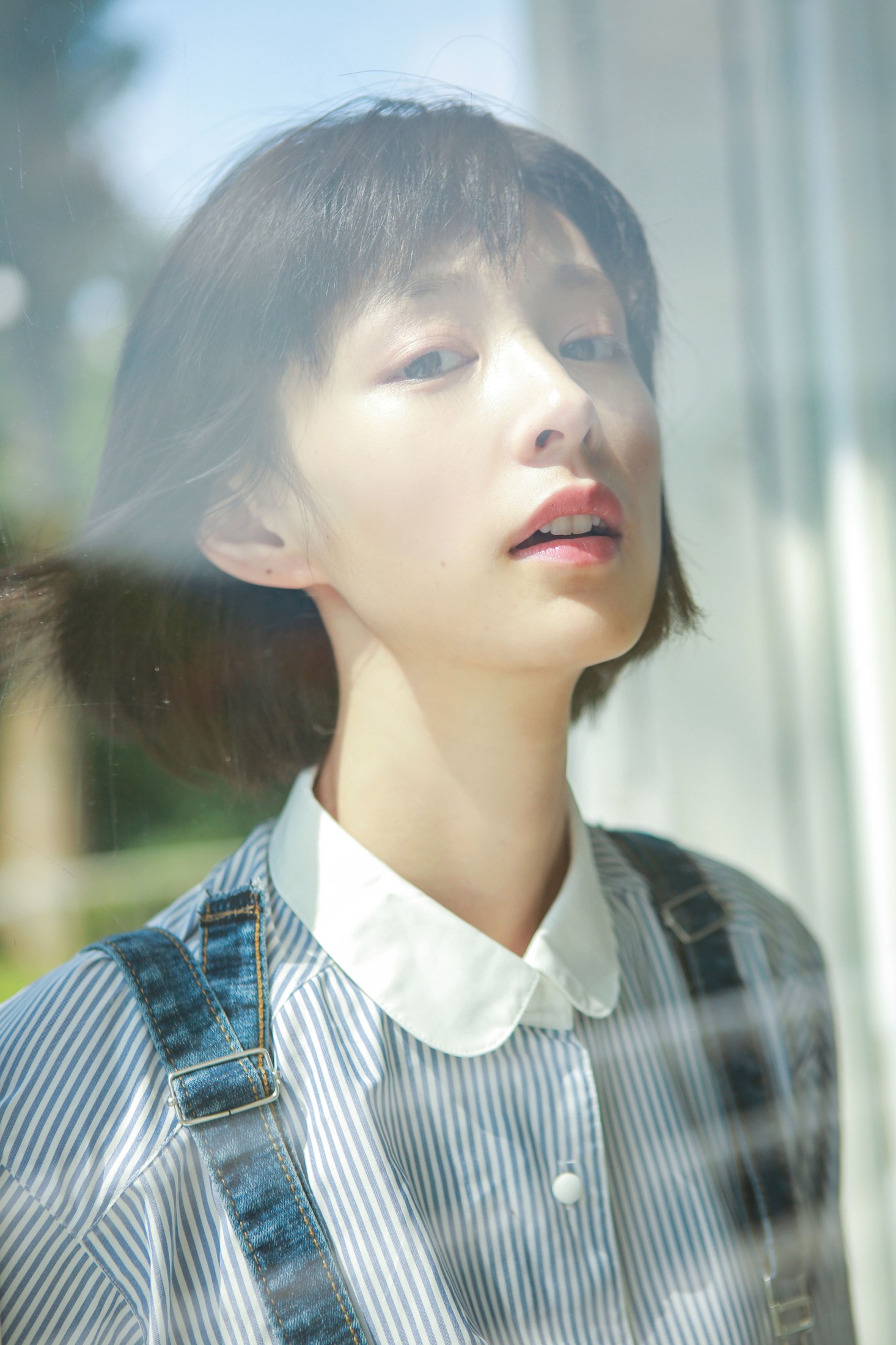 万粘青 – 《去拥抱一夏天的风》[30P] 插图3