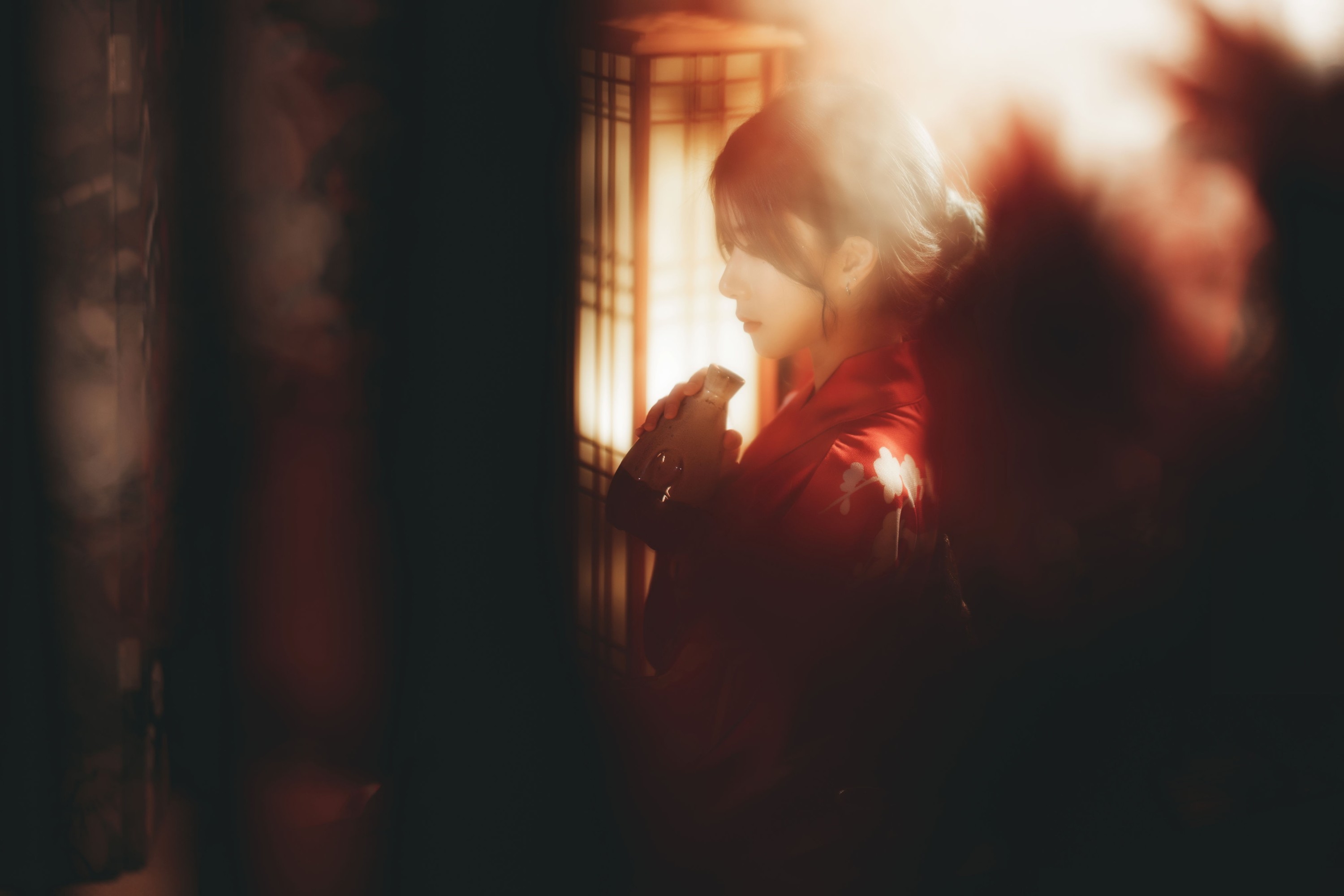 二彤 – 《和服少女》[22P] 插图5