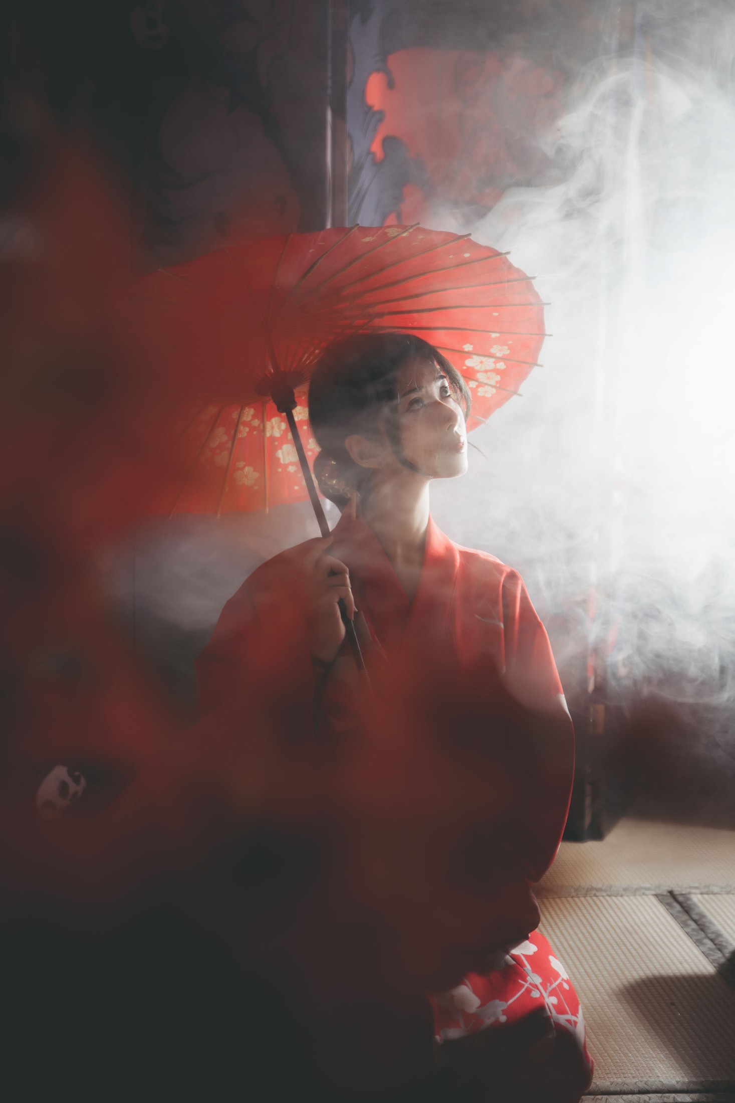 二彤 – 《和服少女》[22P] 插图3