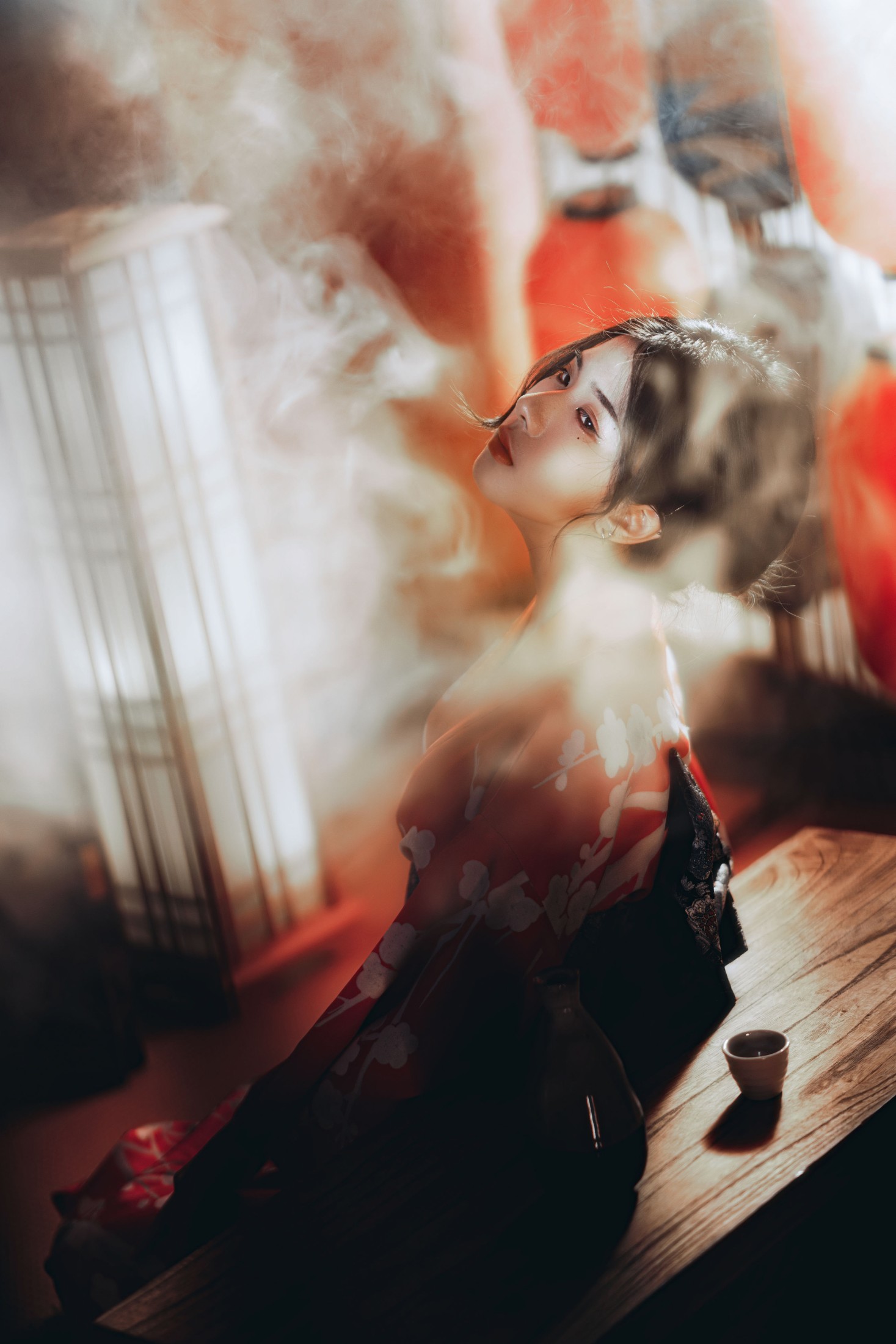 二彤 – 《和服少女》[22P] 插图4