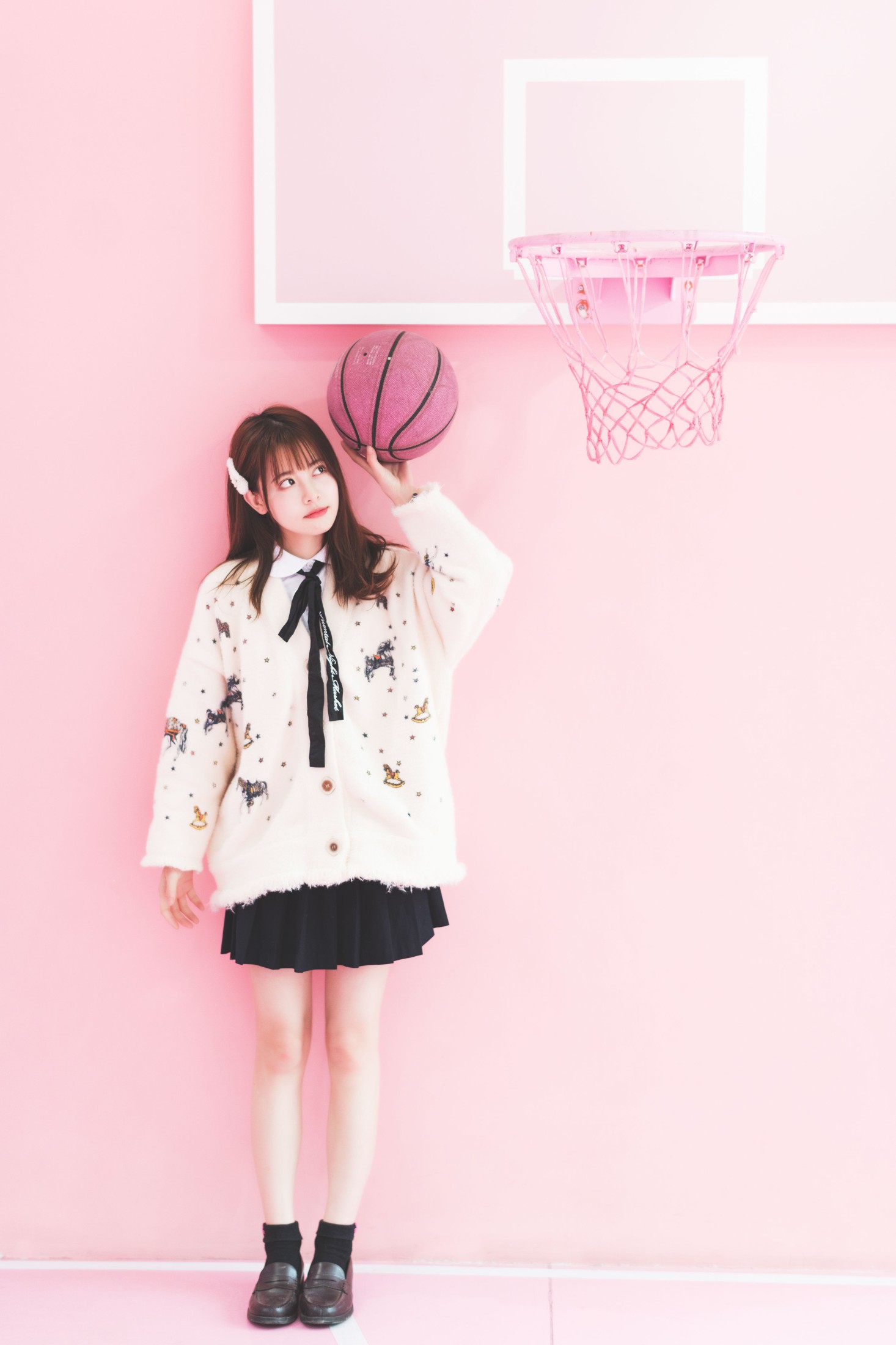 梁小萌 – 《少女体育馆》[45P] 插图4