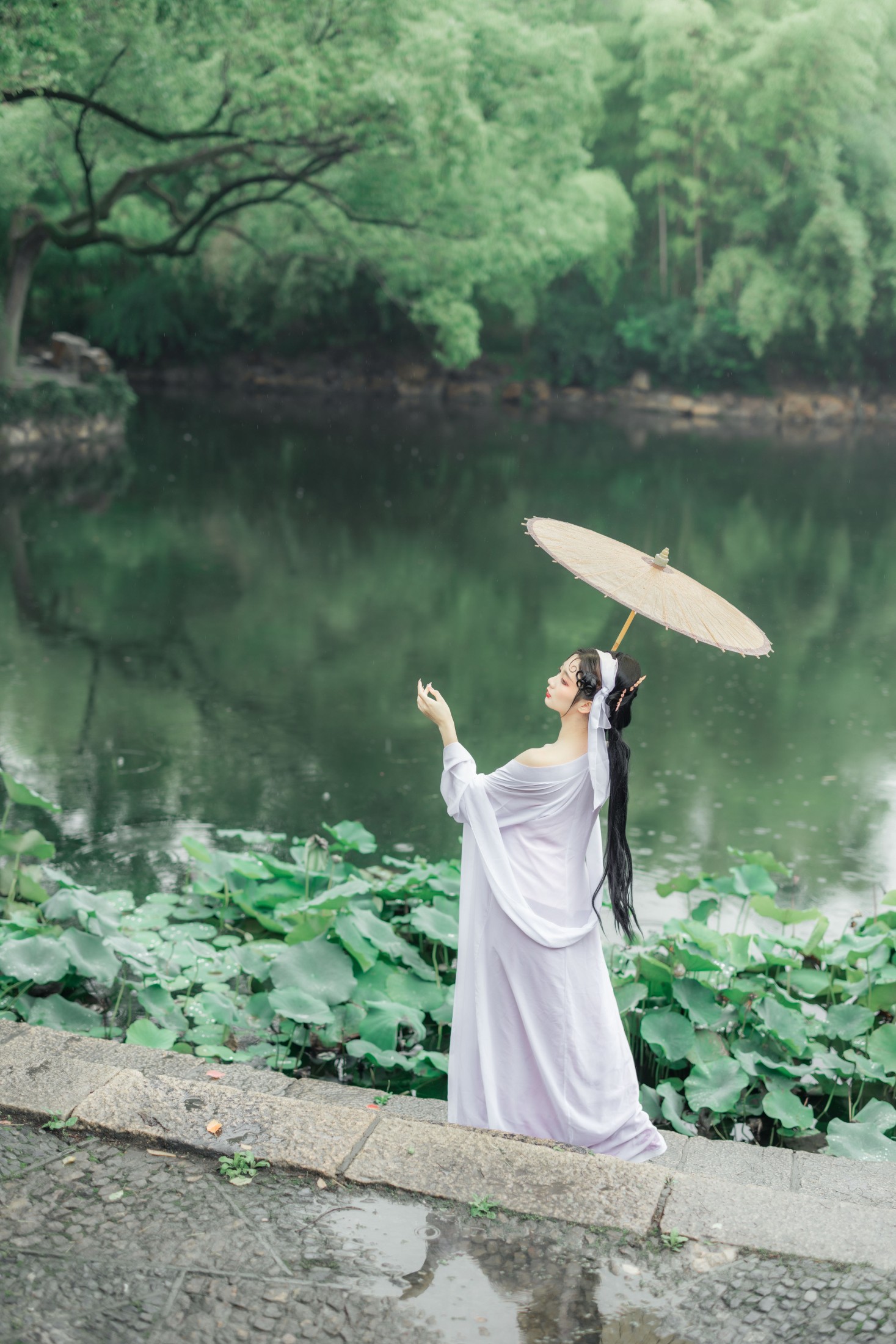 兔子Zzz不吃胡萝卜 Conkon控控 – 《 白蛇传奇》[25P] 插图3