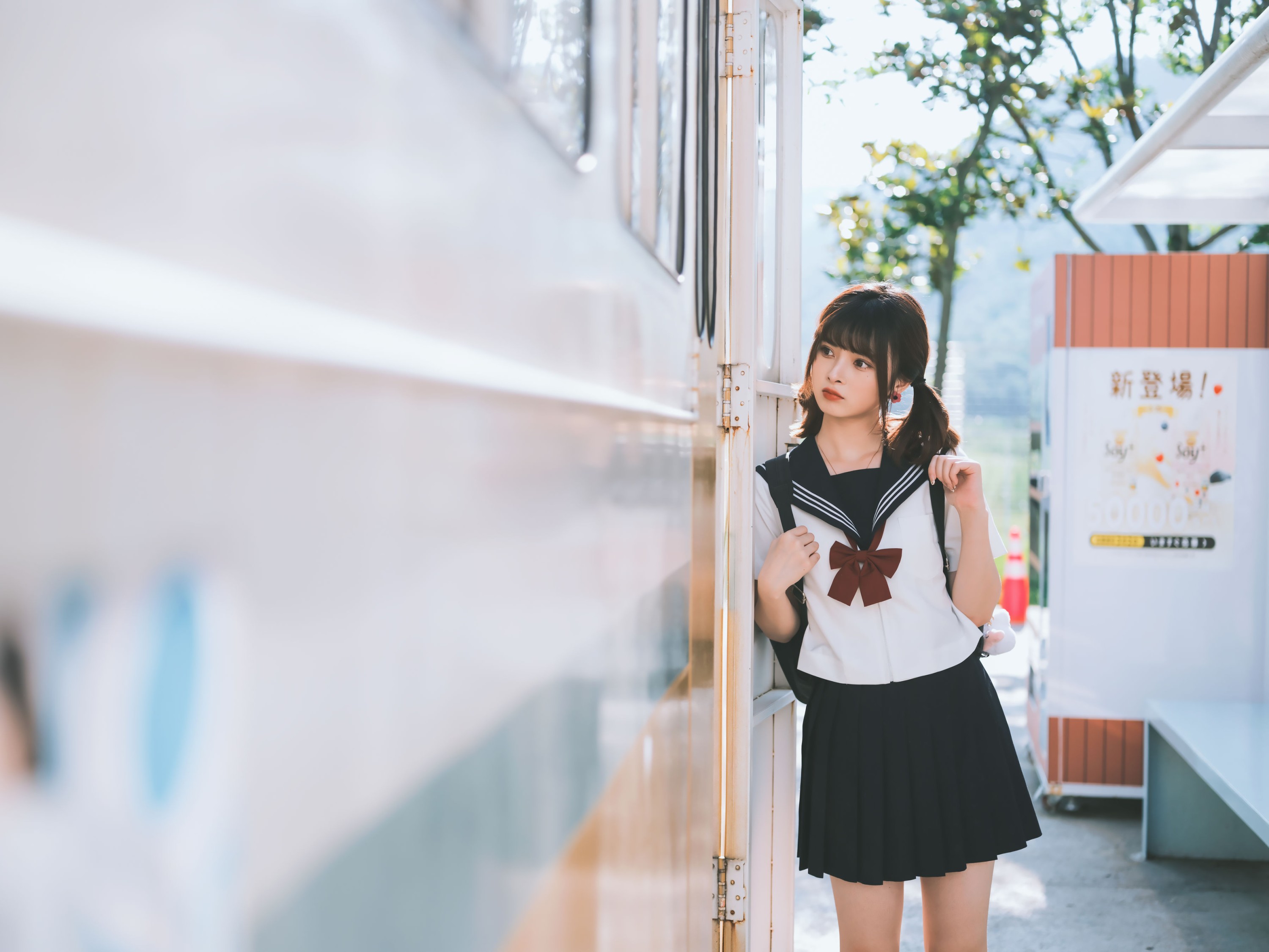 河豚抚子 – 《那年喜欢的女孩 • 其一》[35P] 插图3