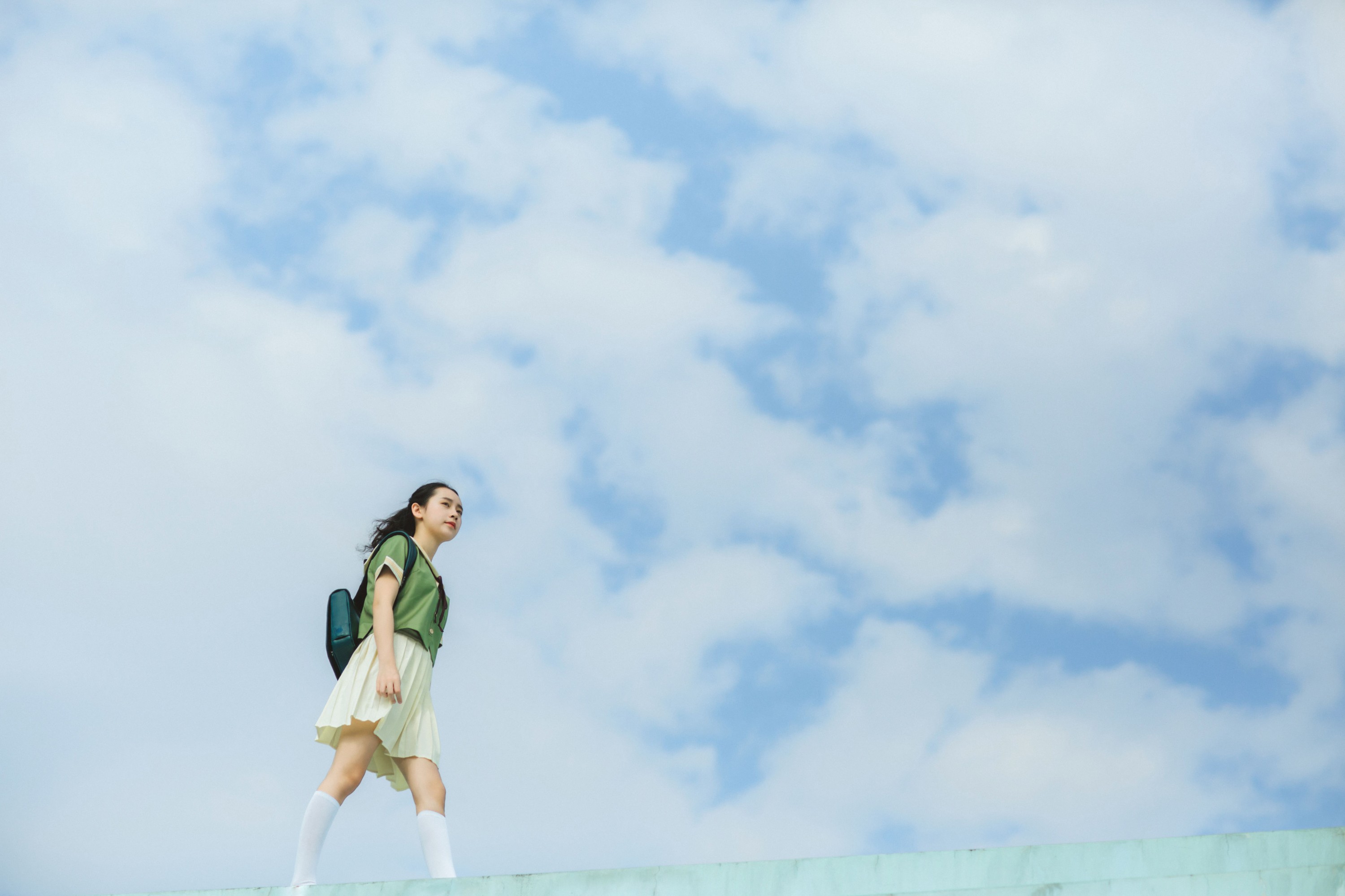 廖雨琦- – 《那一年天空很高风很清澈》[26P] 插图5