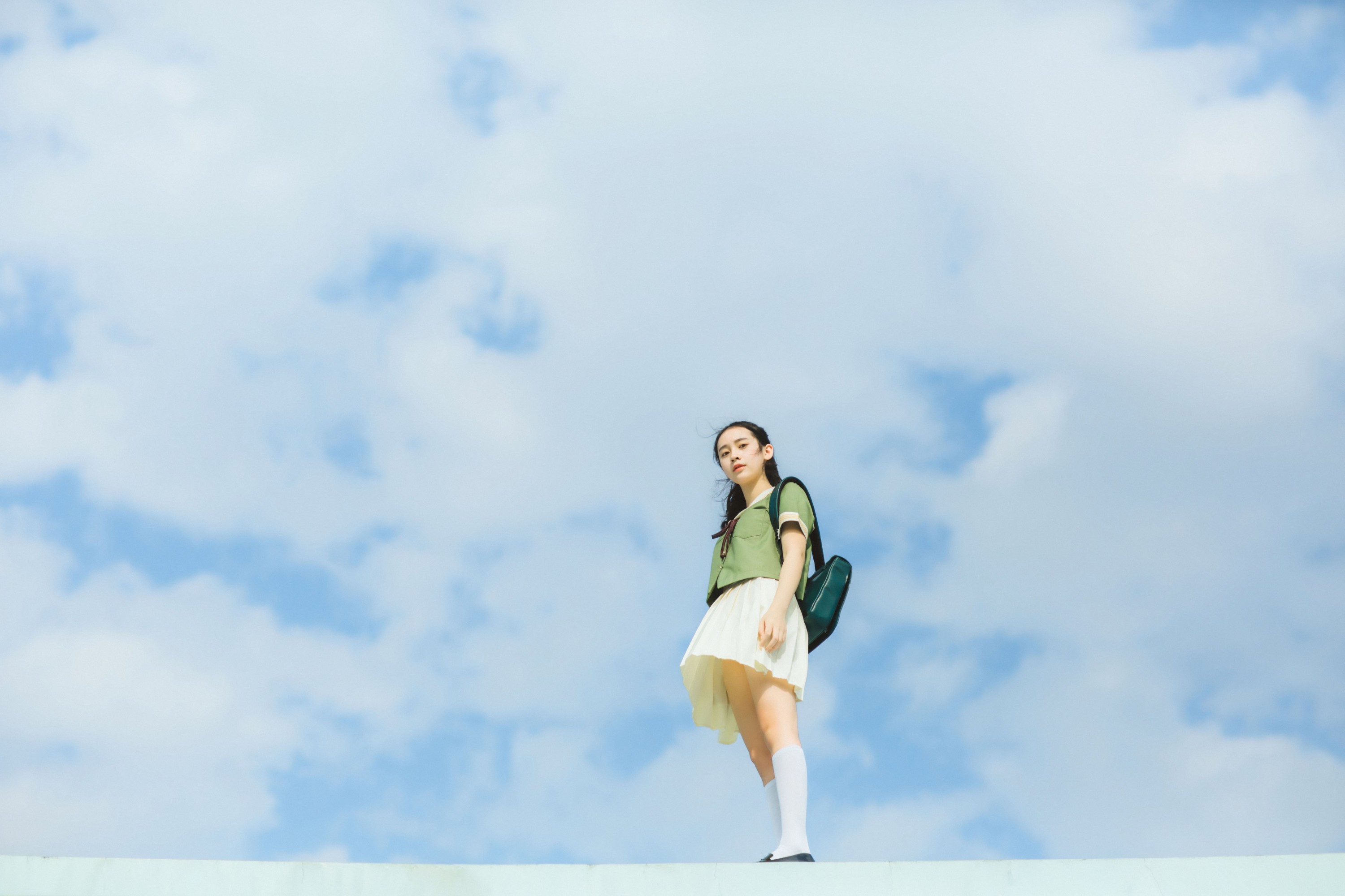 廖雨琦- – 《那一年天空很高风很清澈》[26P] 插图4