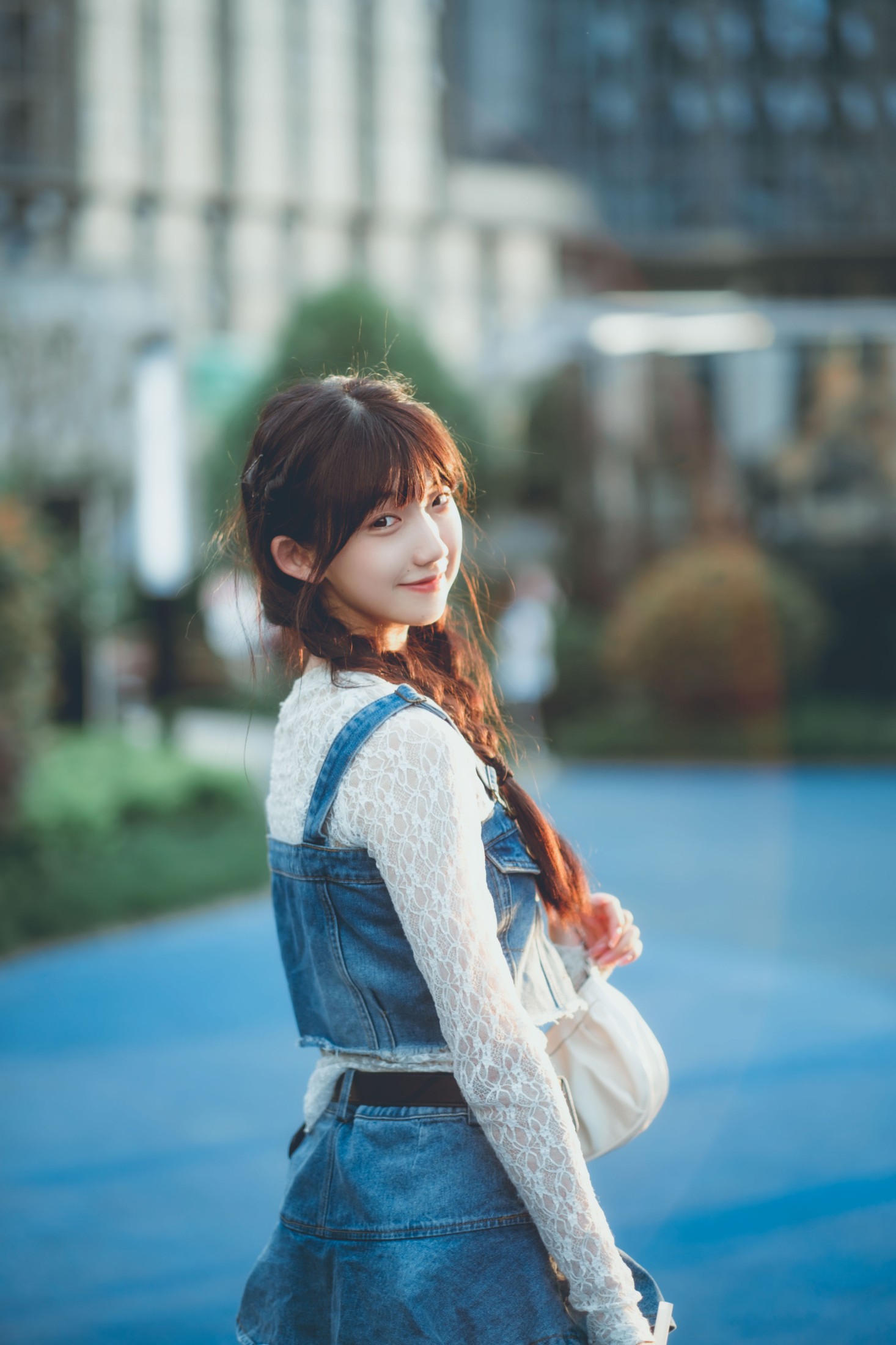 Aurora小茗 – 《天台夏凉》[23P] 插图5