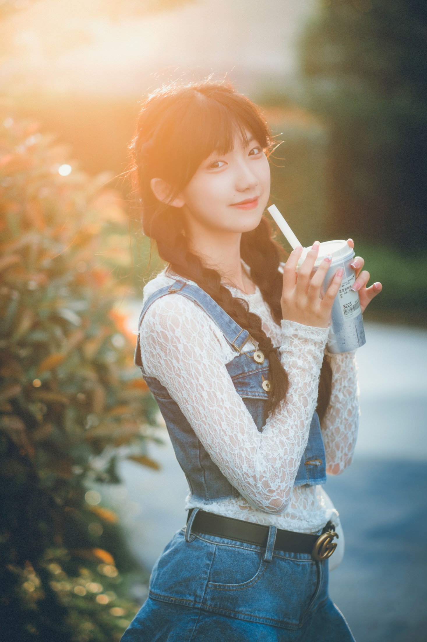 Aurora小茗 – 《天台夏凉》[23P] 插图3