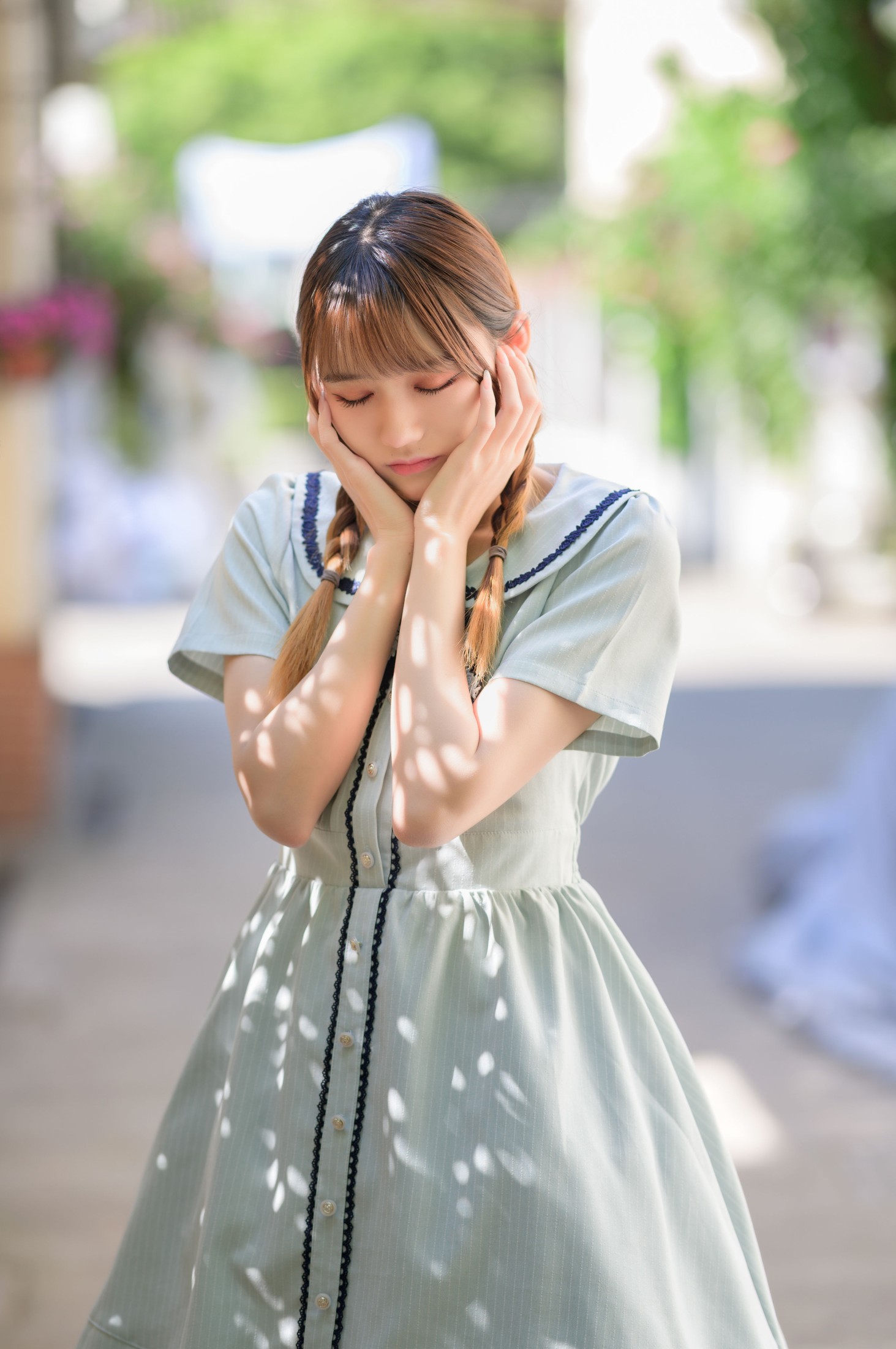 兔子Zzz不吃胡萝卜 – 《家门口的小幸运》[33P] 插图3