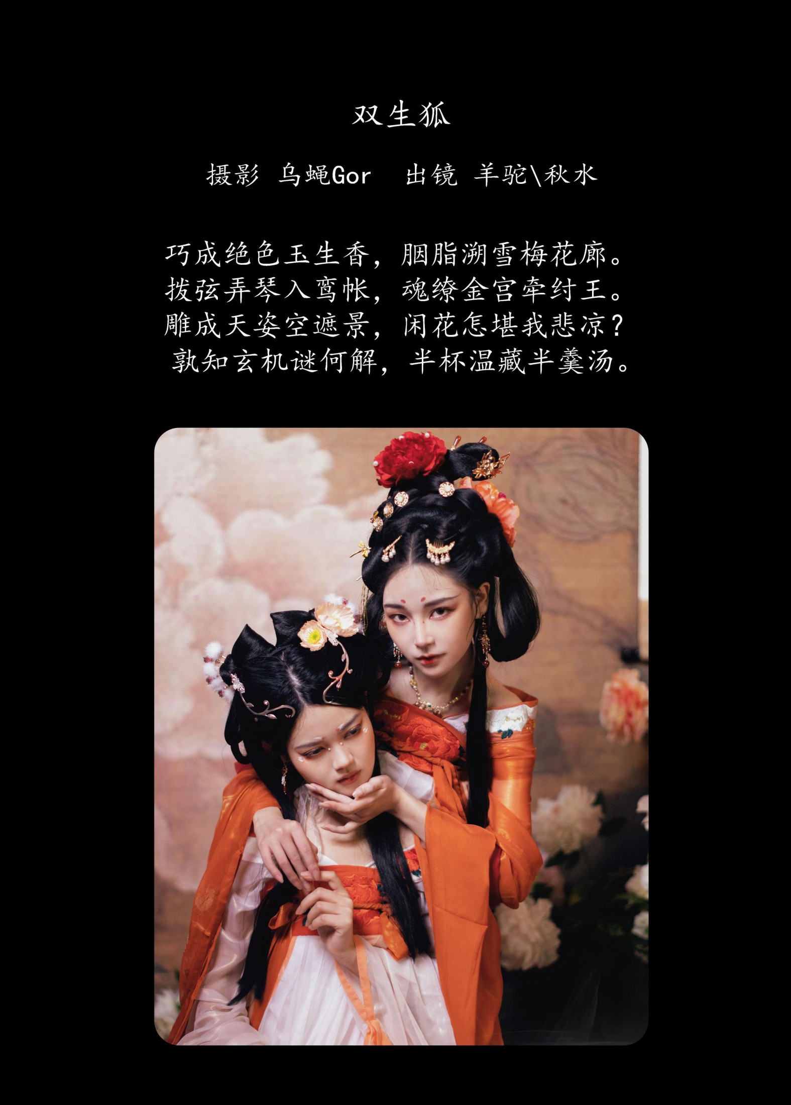 琳琅 羊驼也想变得精致 – 《双生狐》[51P] 插图2