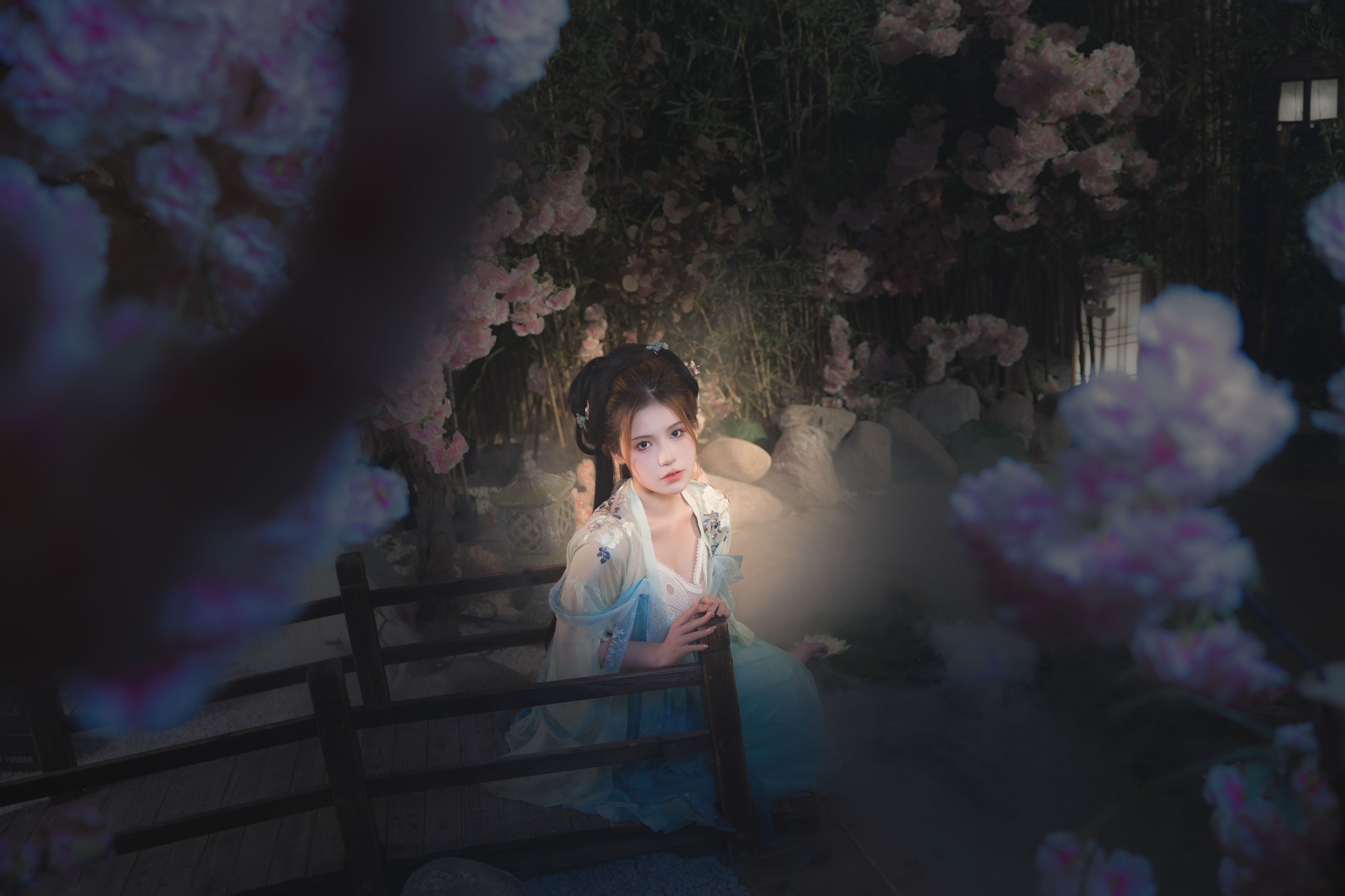 奶酪 可爱温泉蛋 – 《华清池》[26P] 插图3