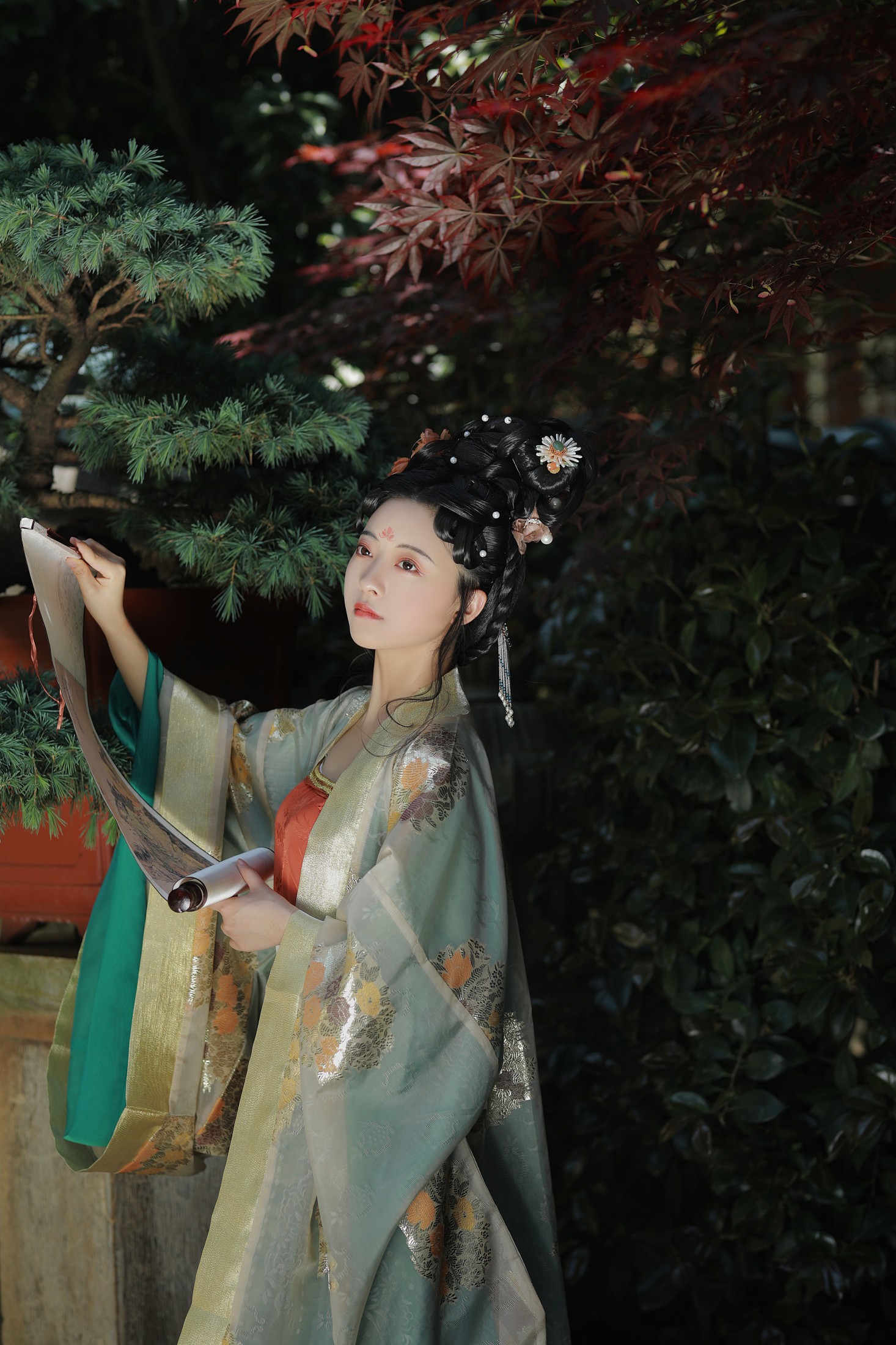 与芳 – 《只此青绿》[23P] 插图4