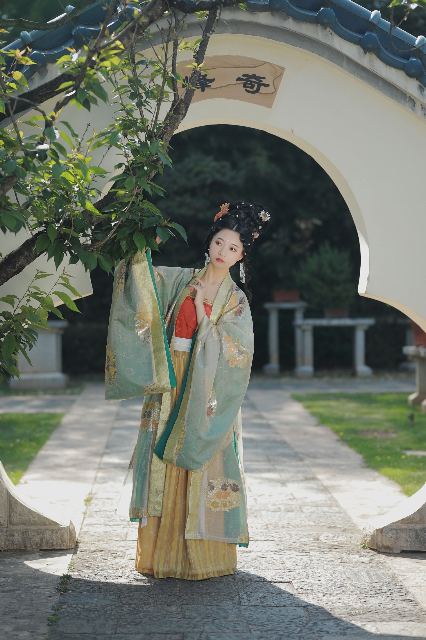 与芳 – 《只此青绿》[23P] 插图3