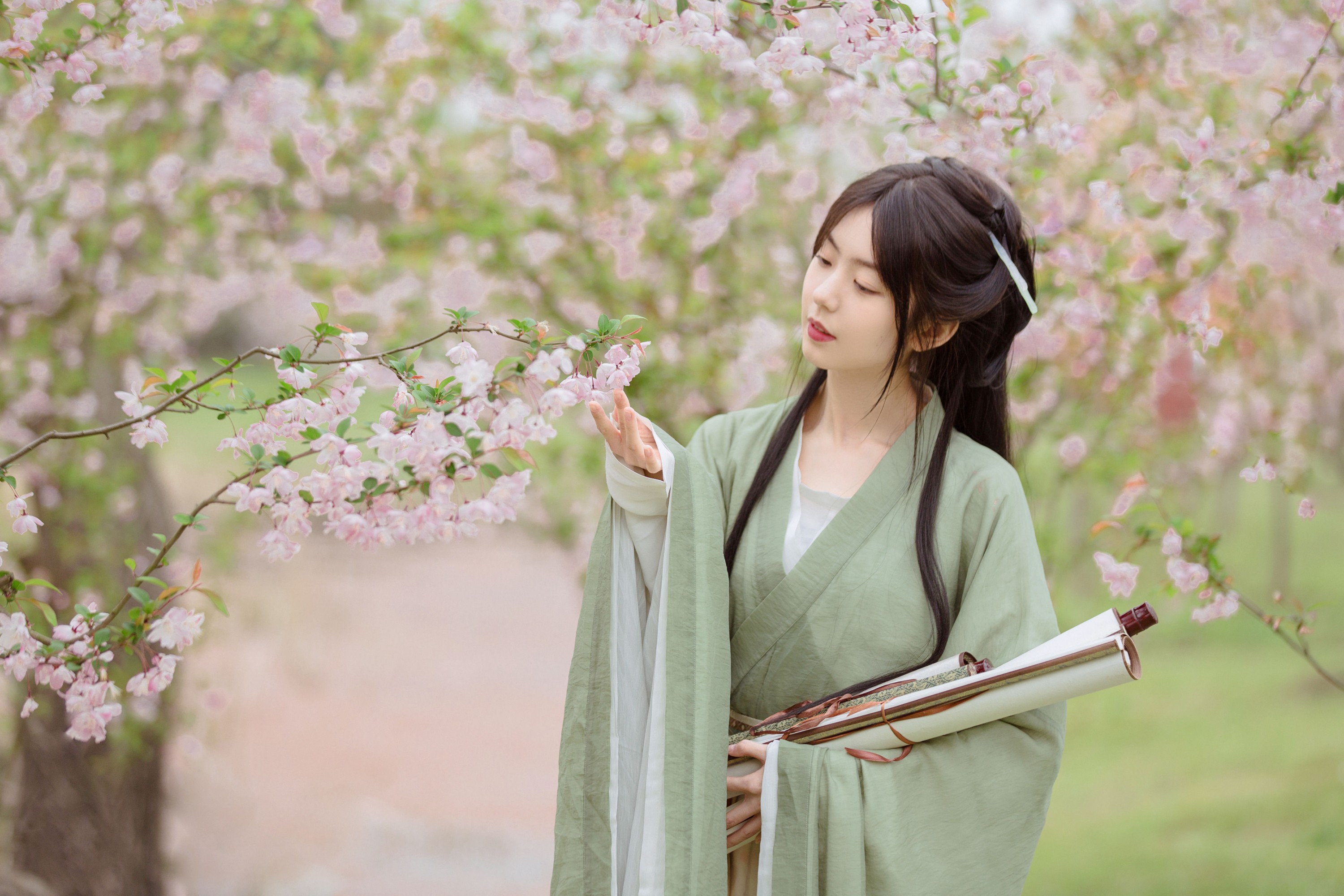 王韵涵涵 – 《山水有清音》[20P] 插图5