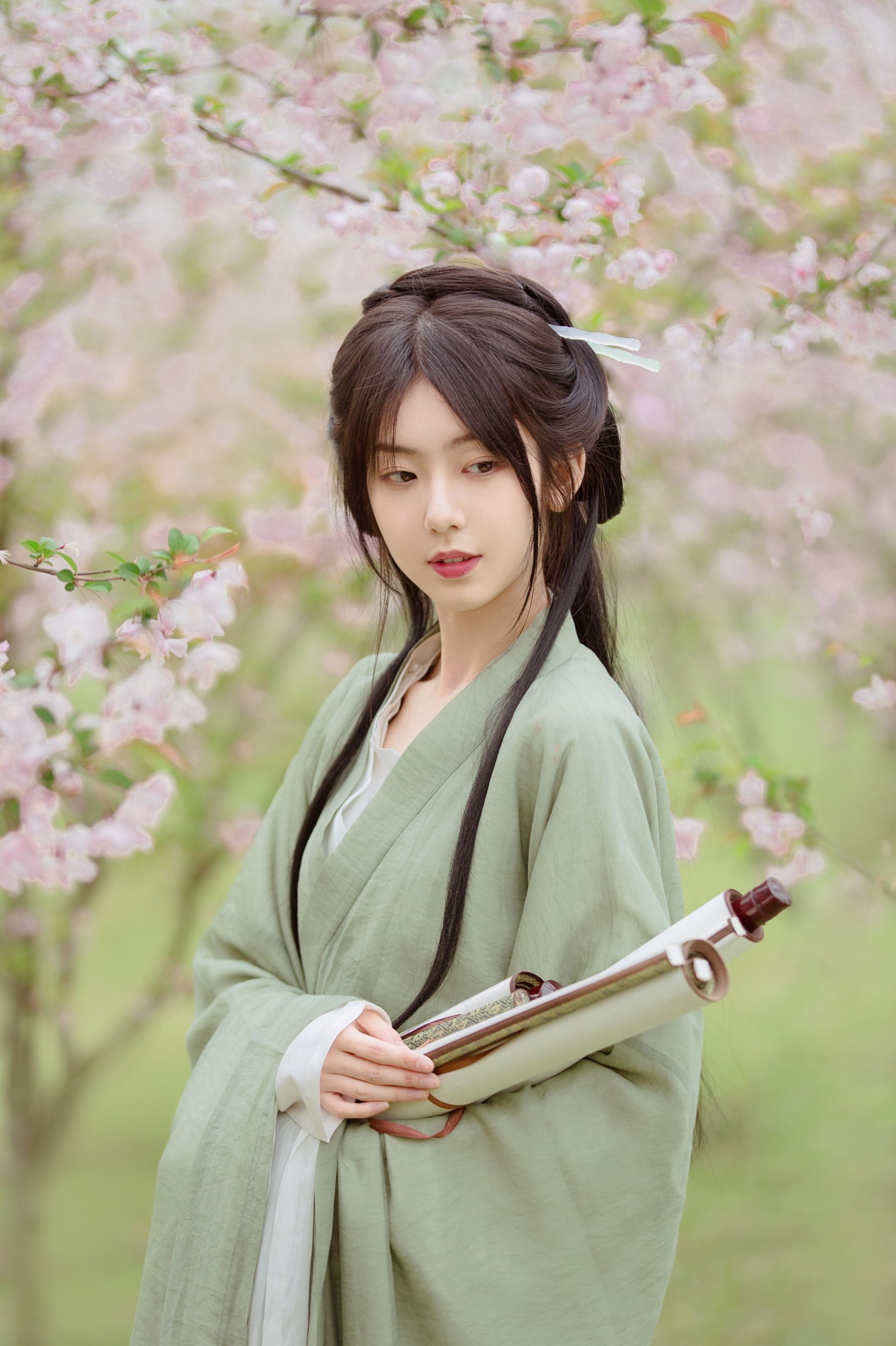 王韵涵涵 – 《山水有清音》[20P] 插图3