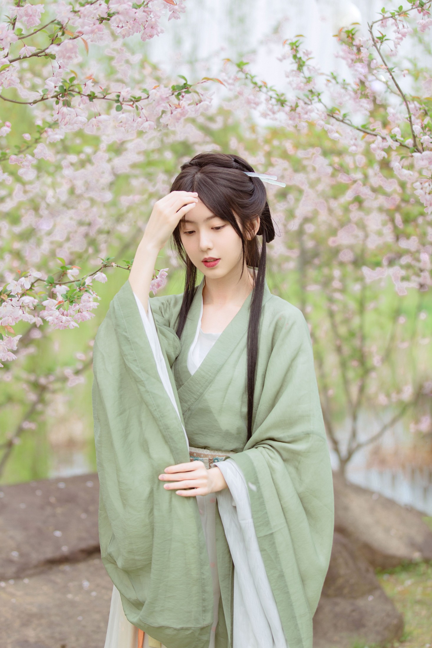 王韵涵涵 – 《山水有清音》[20P] 插图4