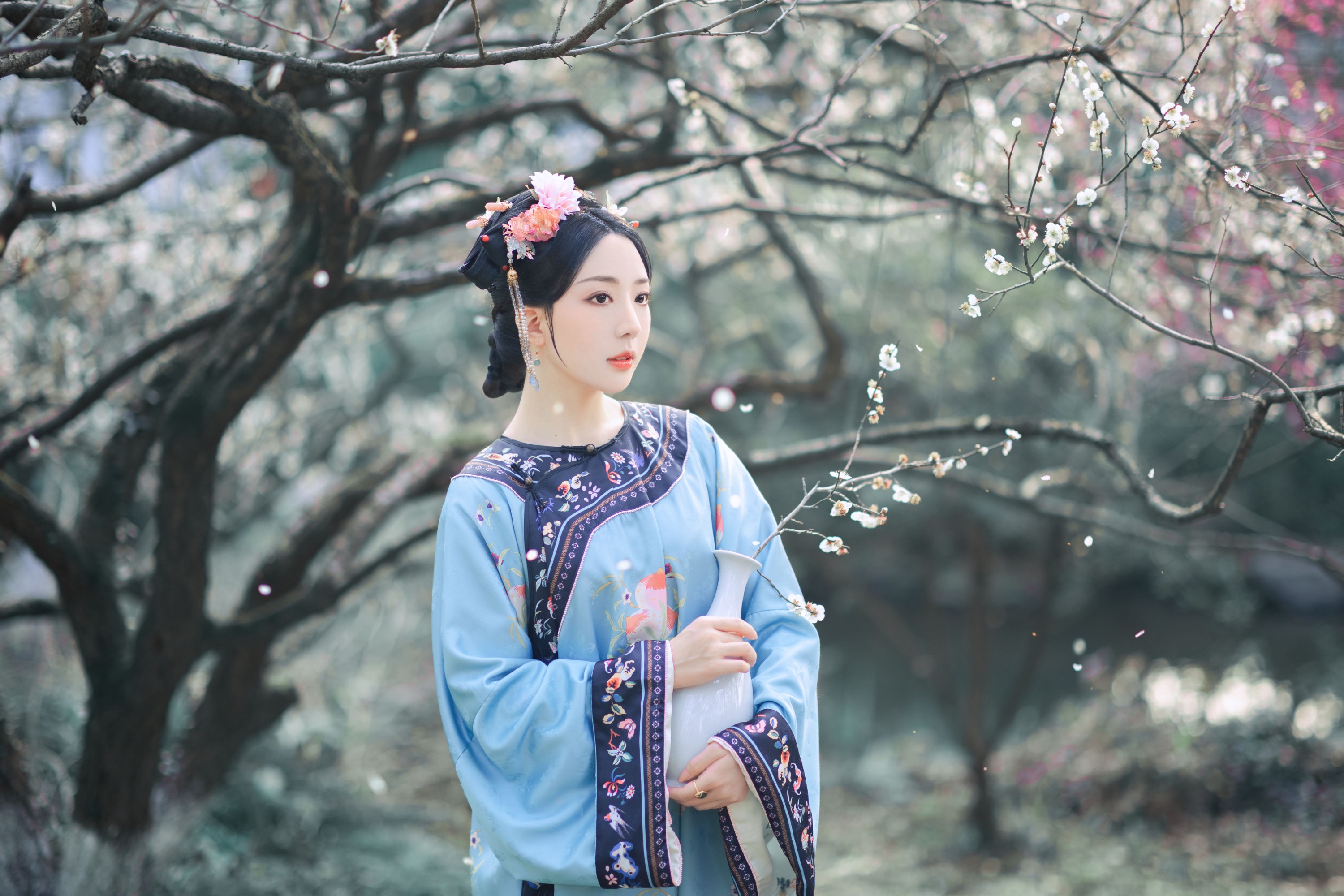 是真的南渊 – 《探梅》[43P] 插图4