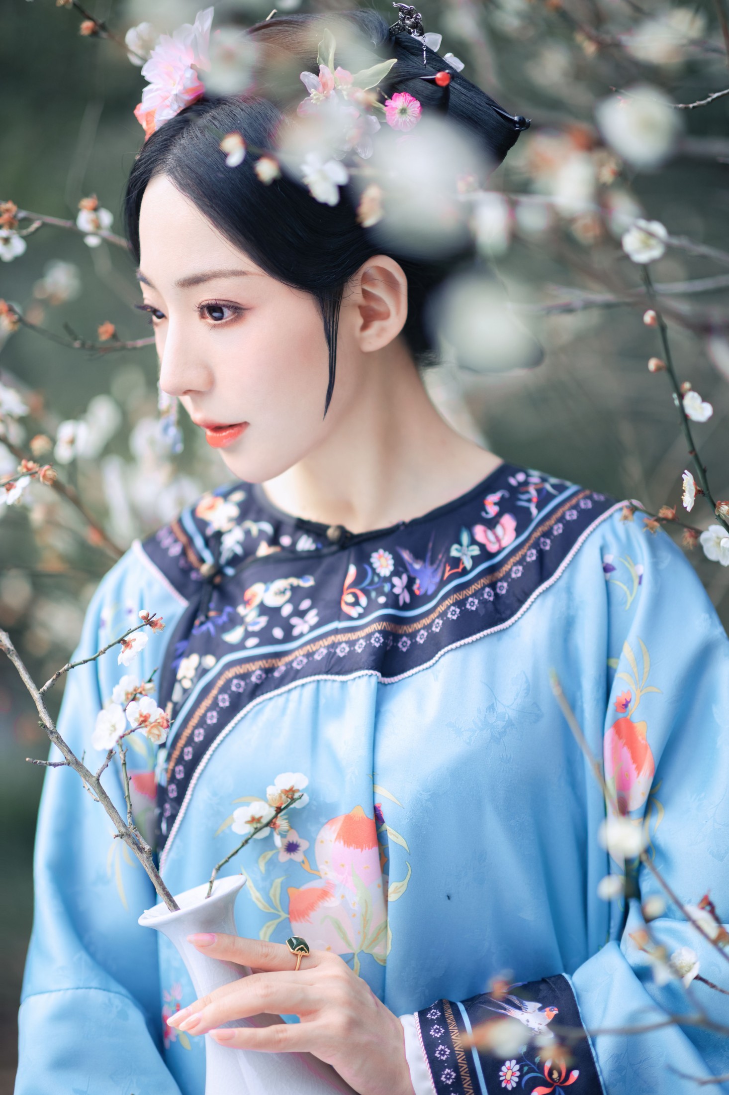 是真的南渊 – 《探梅》[43P] 插图5