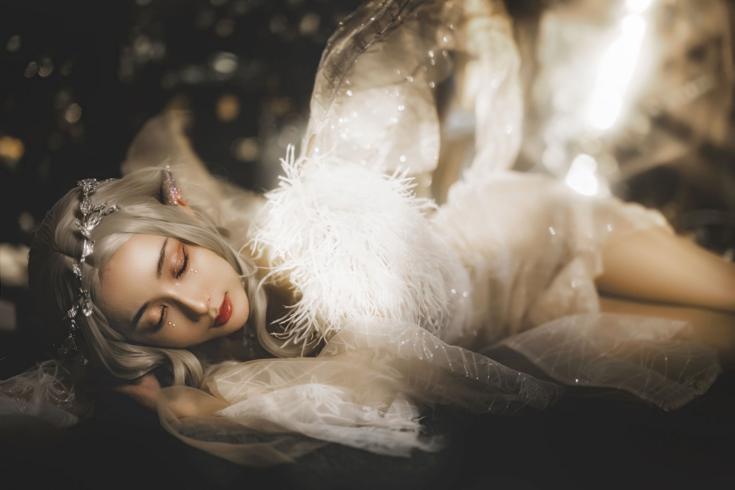 AAAyu阿玉 – 《林中精灵》[34P] 插图4