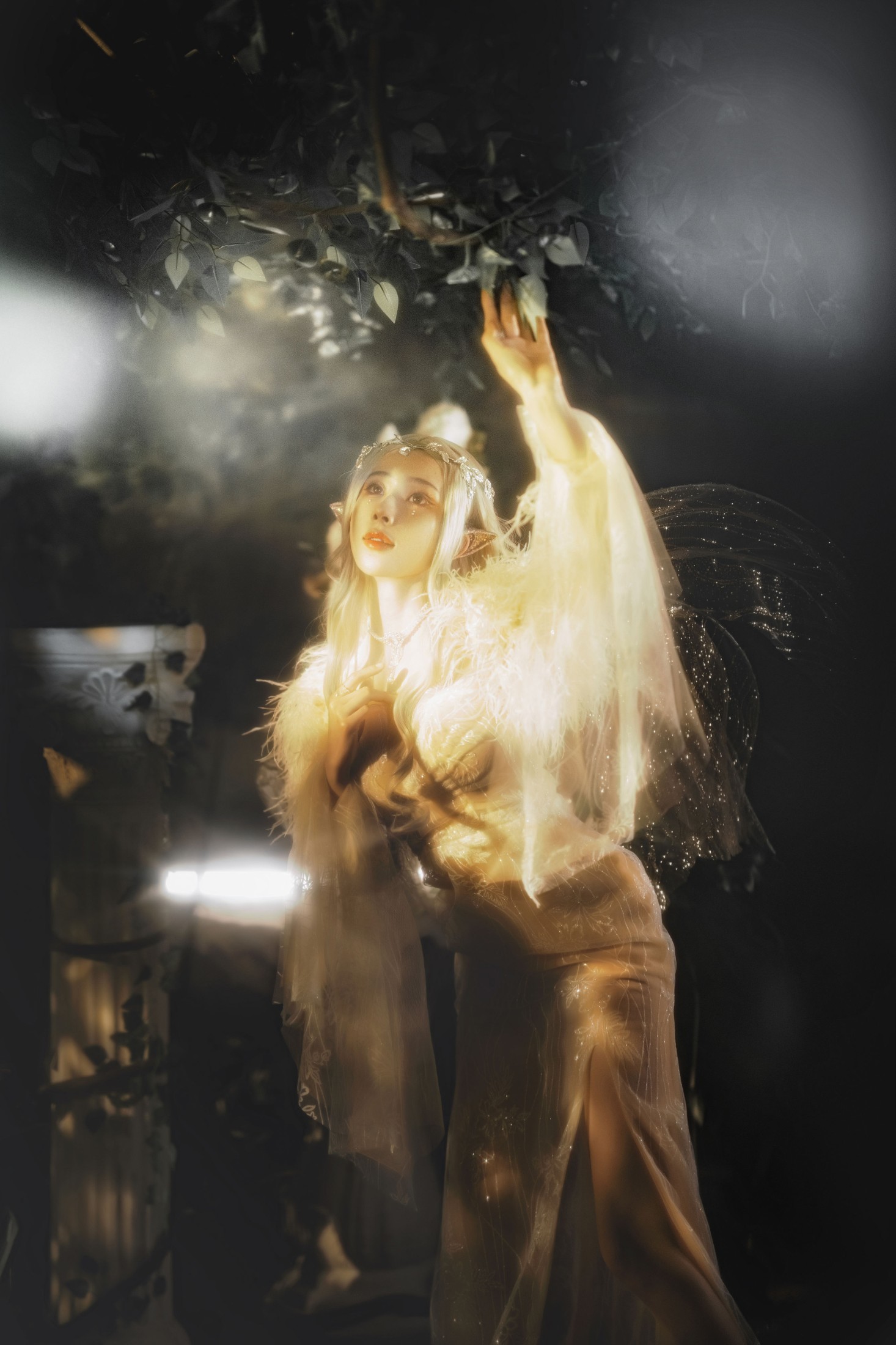 AAAyu阿玉 – 《林中精灵》[34P] 插图3