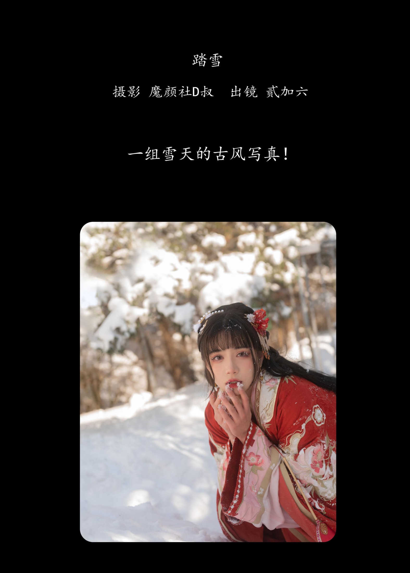 贰加六 – 《踏雪》[26P] 插图2