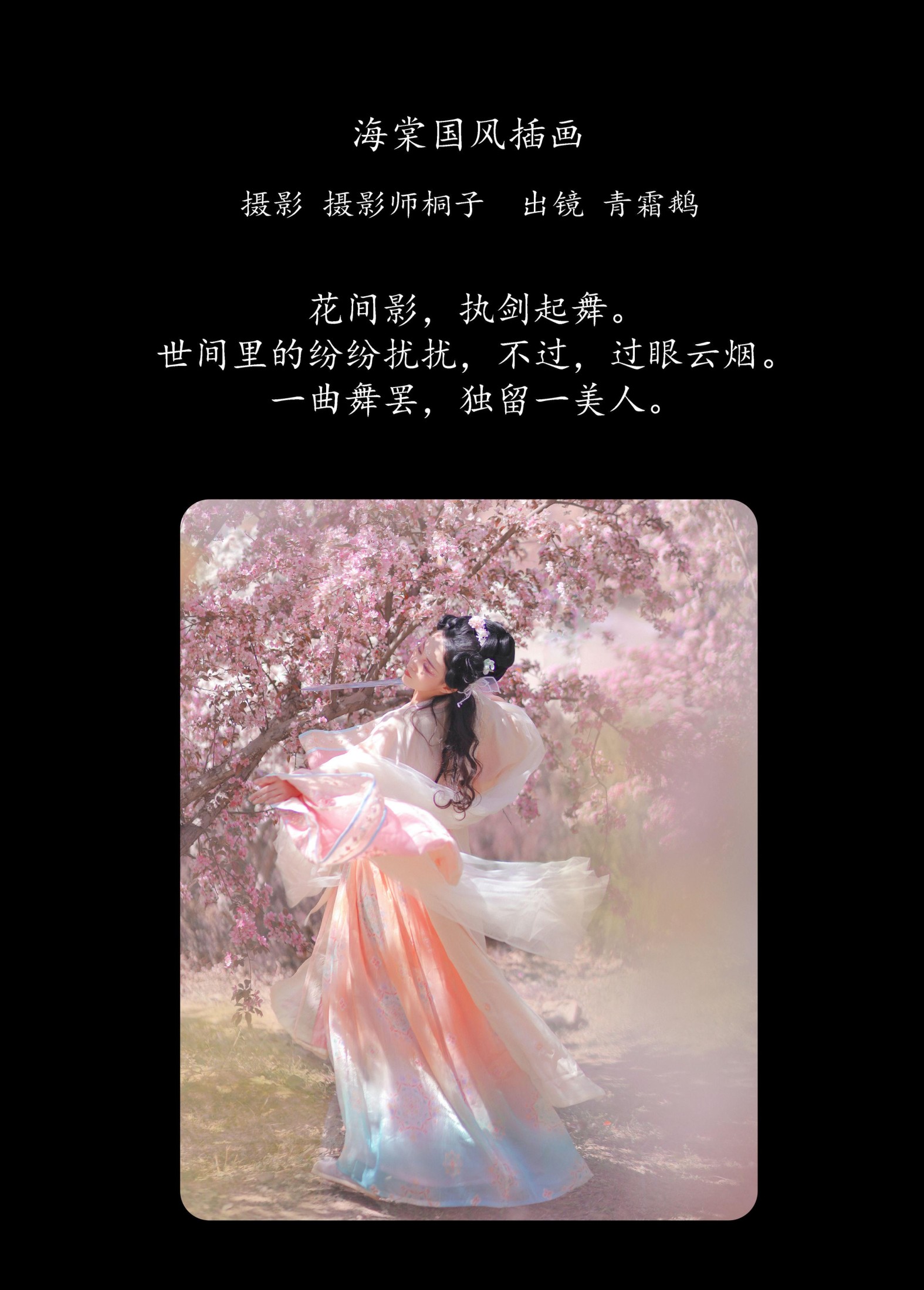 青霜鹅 – 《海棠国风插画》[22P] 插图2