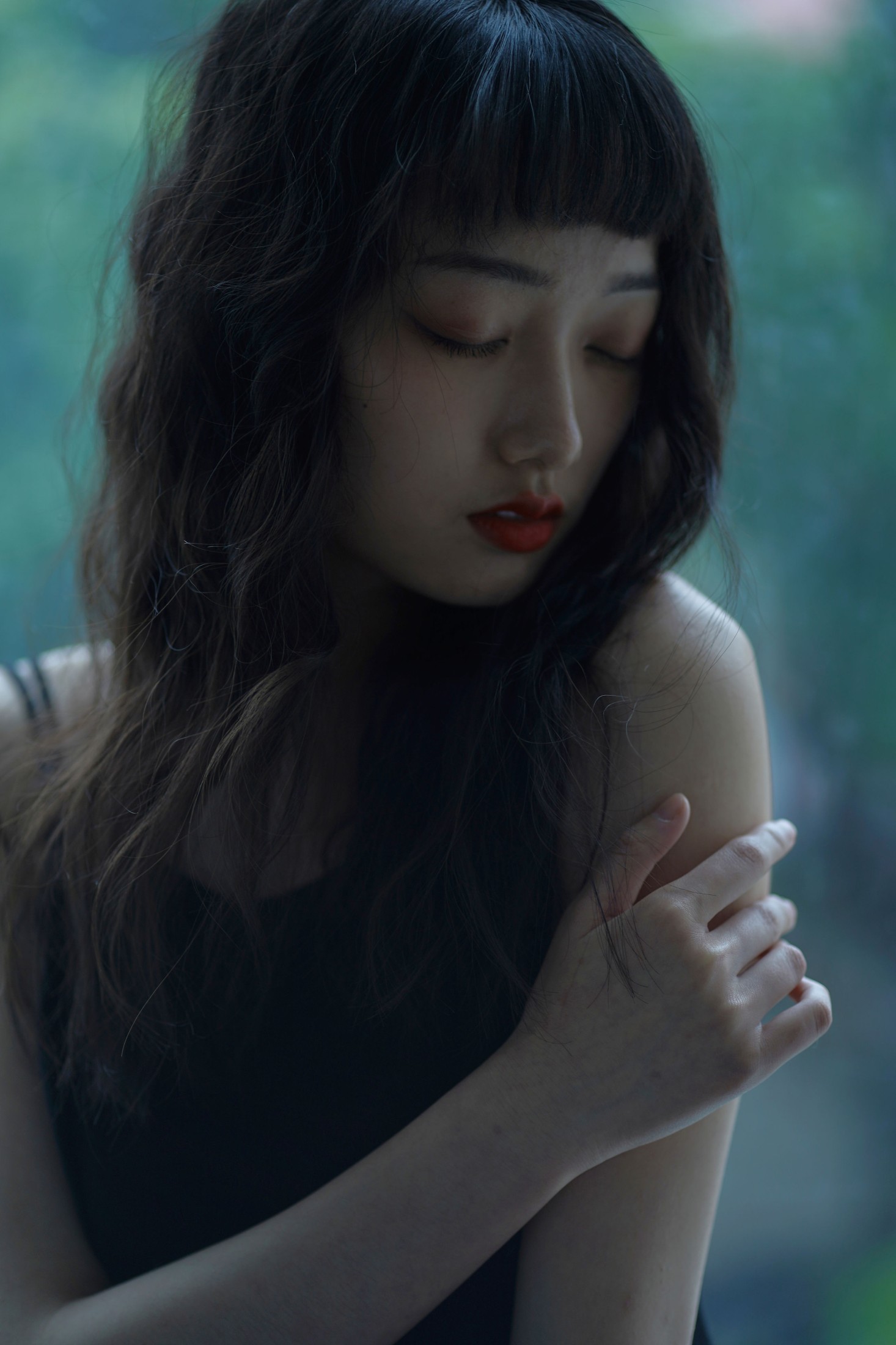 潇潇 – 《被雨伤透》[27P] 插图4