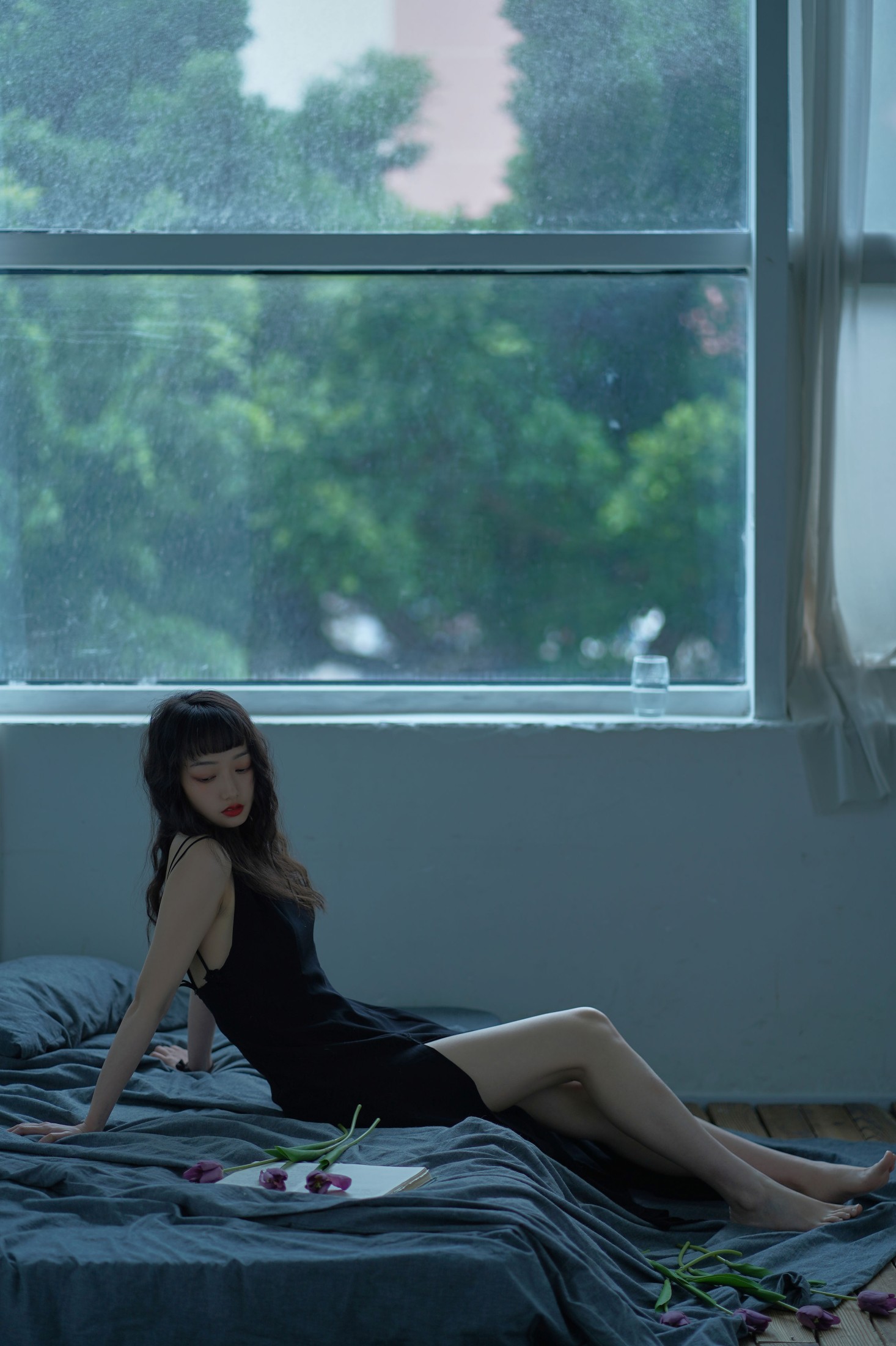 潇潇 – 《被雨伤透》[27P] 插图3