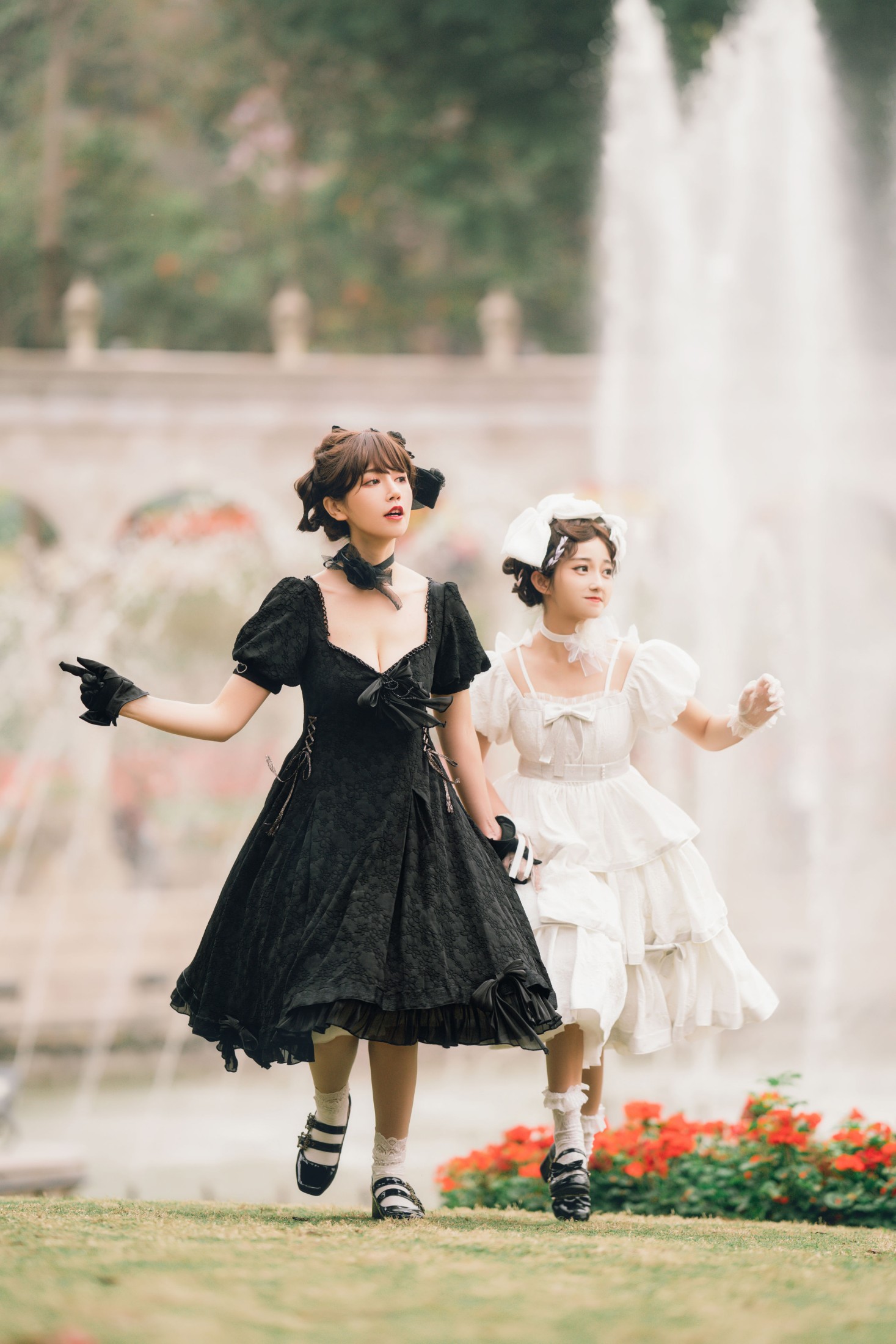 关关之猪w 小侦探莉莉西 – 《黑白双子》[26P] 插图4