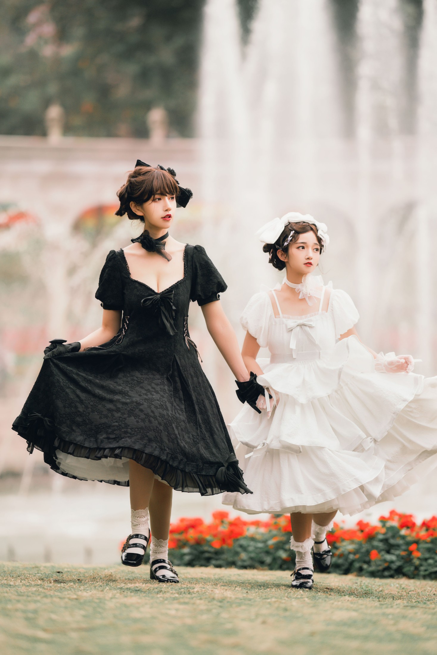 关关之猪w 小侦探莉莉西 – 《黑白双子》[26P] 插图5