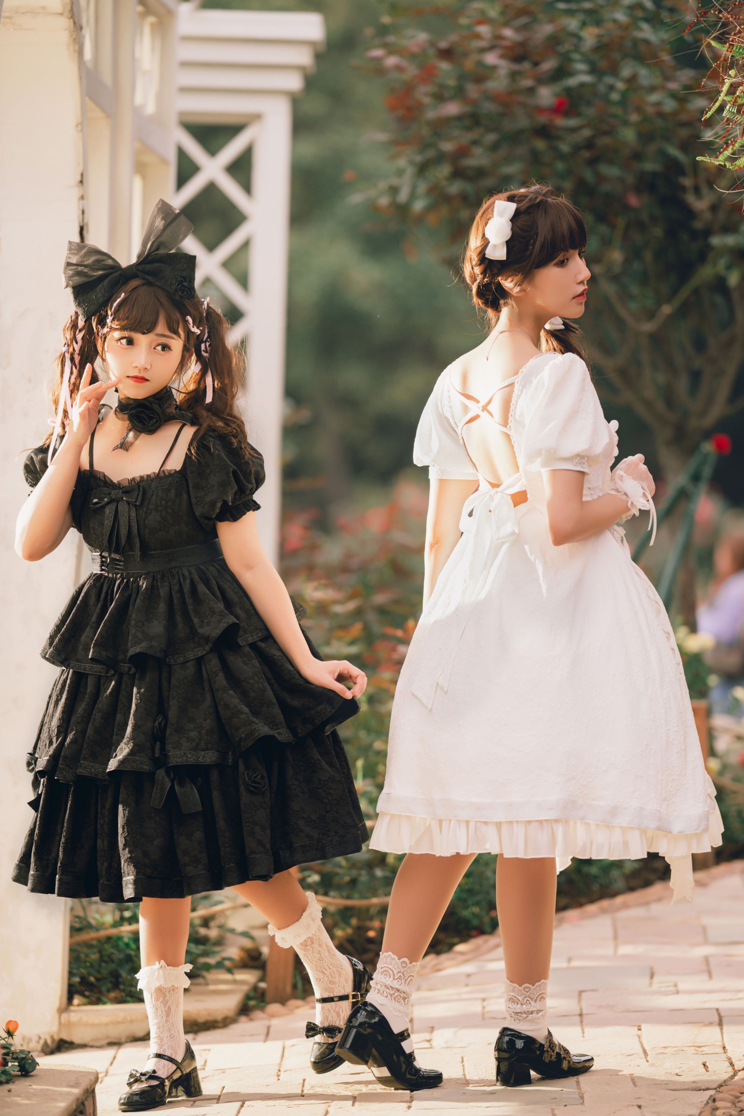 关关之猪w 小侦探莉莉西 – 《黑白双子》[26P] 插图3