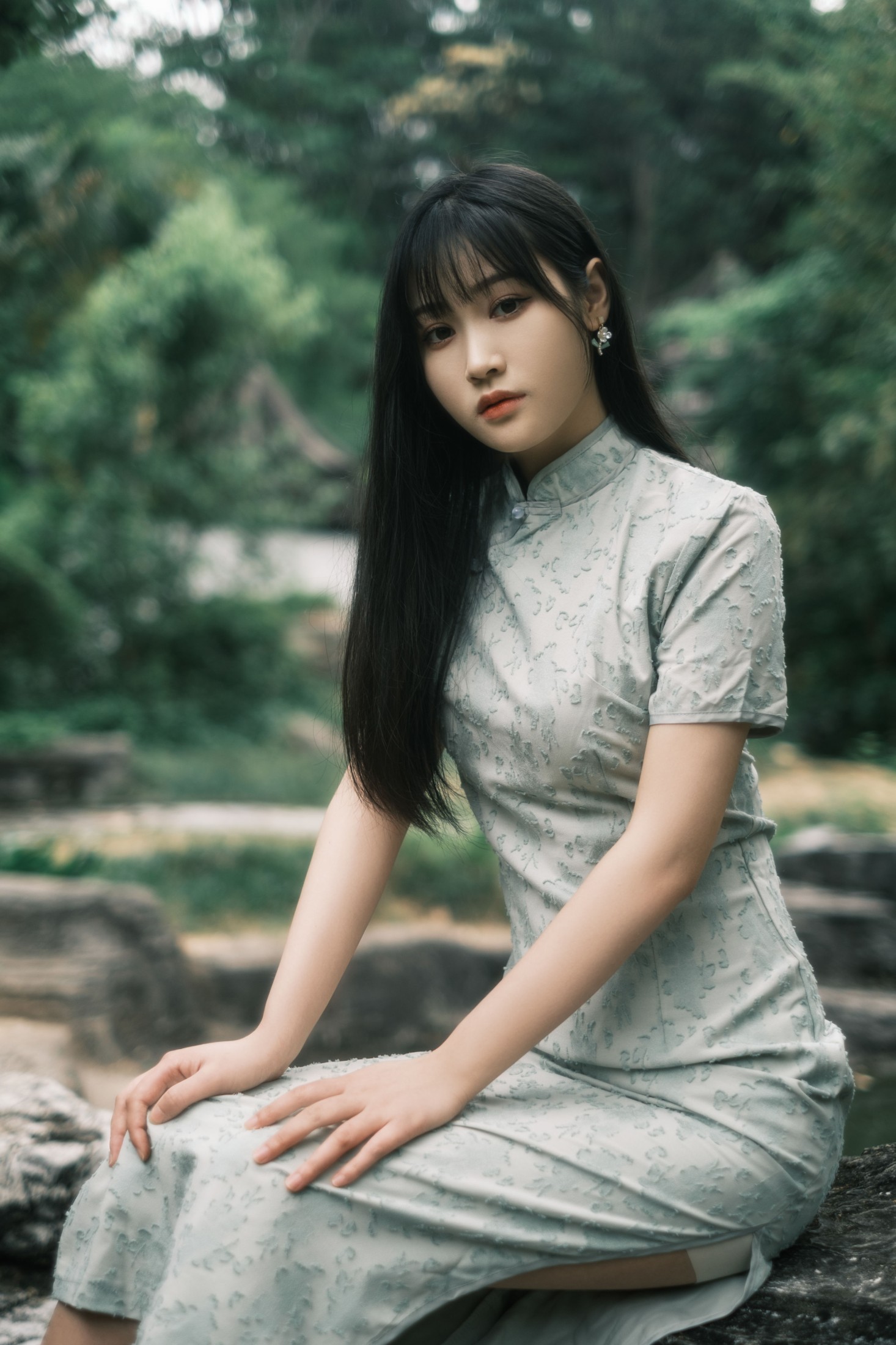 呆呆 – 《丁香一样的姑娘》[34P] 插图4