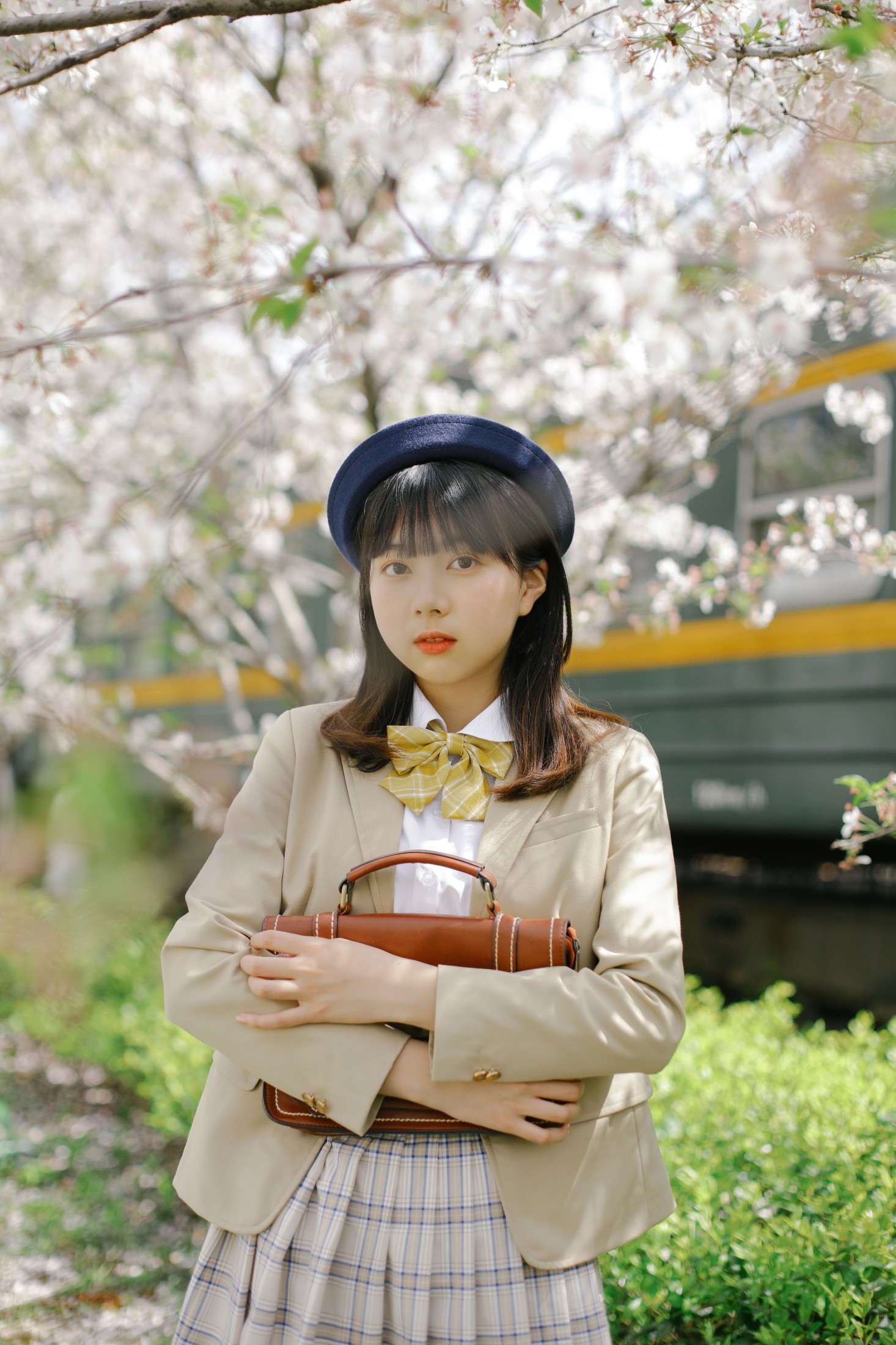 谢乏乏 – 《樱花烂漫》[39P] 插图4