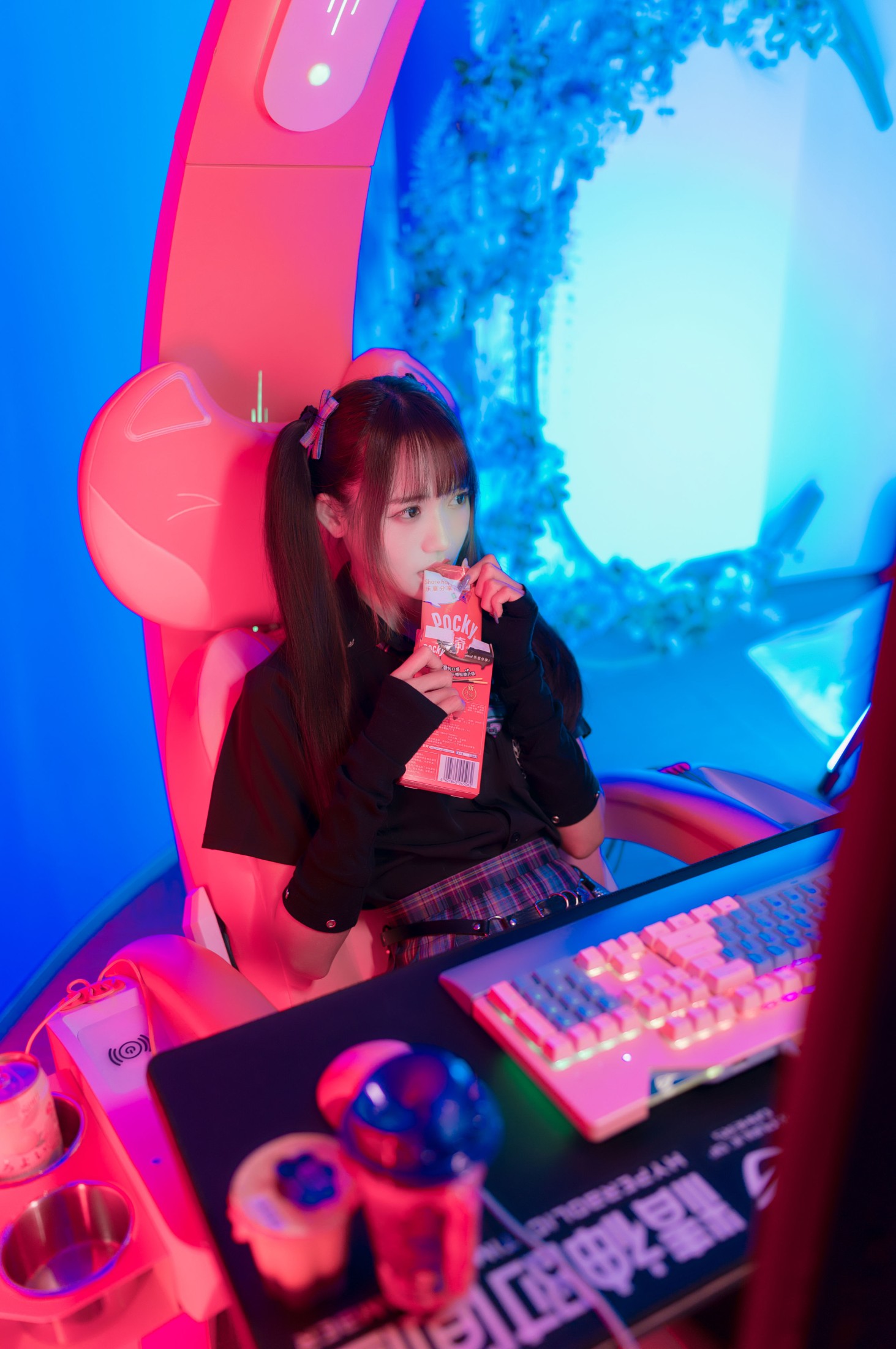 兔子Zzz不吃胡萝卜 – 《电竞少女》[22P] 插图3