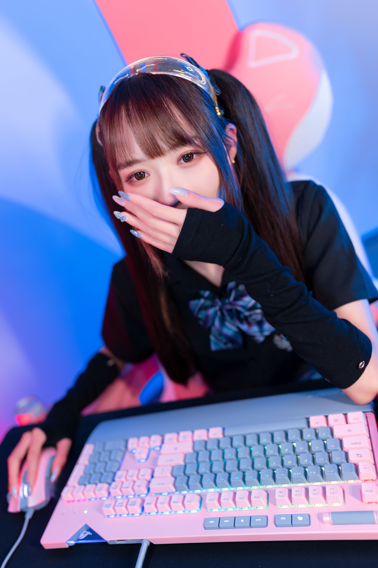 兔子Zzz不吃胡萝卜 – 《电竞少女》[22P] 插图4