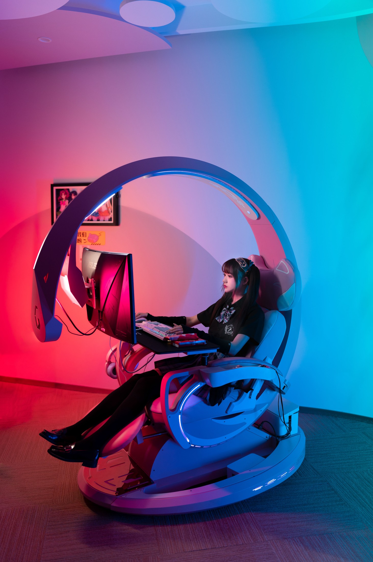 兔子Zzz不吃胡萝卜 – 《电竞少女》[22P] 插图5