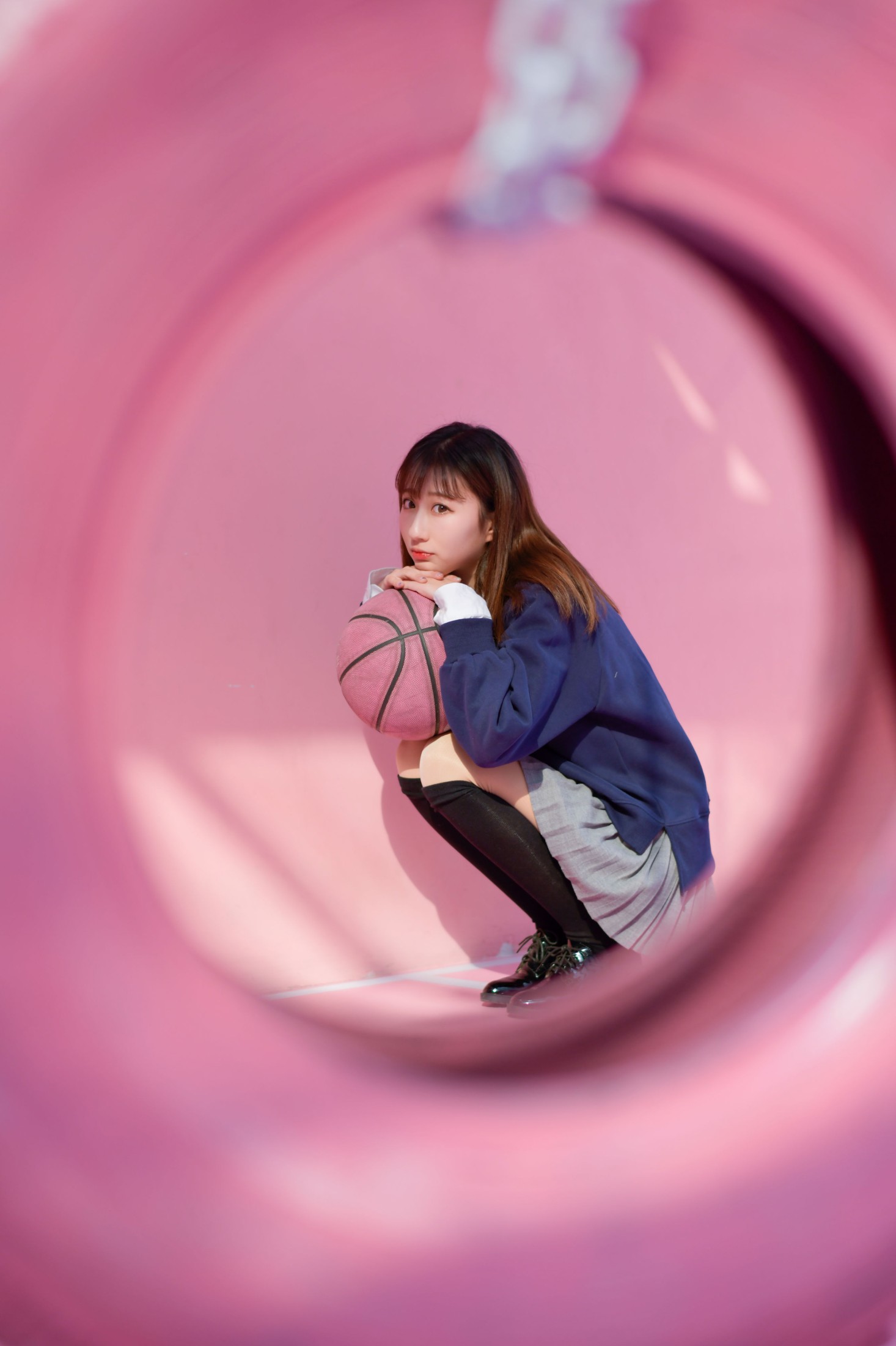 森森 – 《最爱的体育课》[49P] 插图5