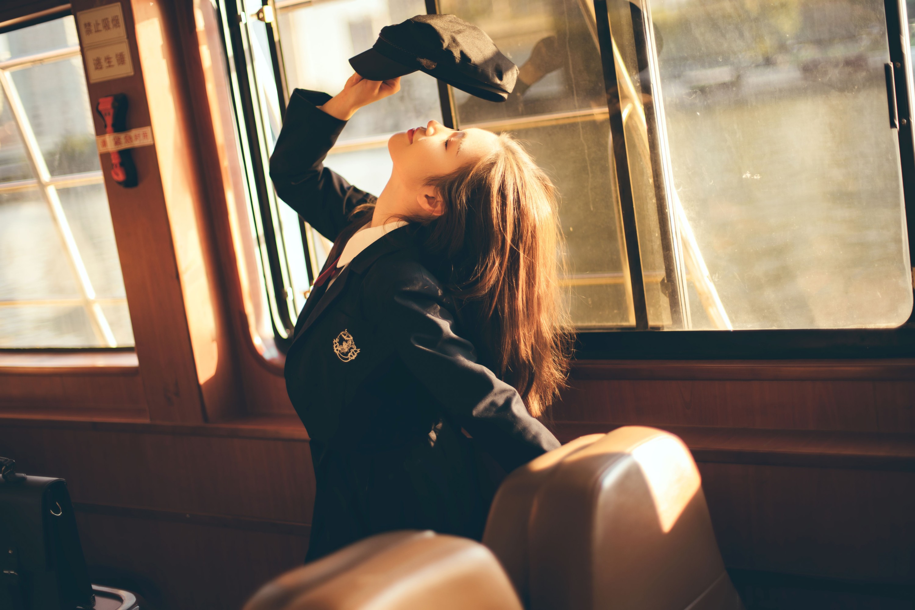 诚信肥宅seiya – 《水上巴士逆光JK》[30P] 插图4