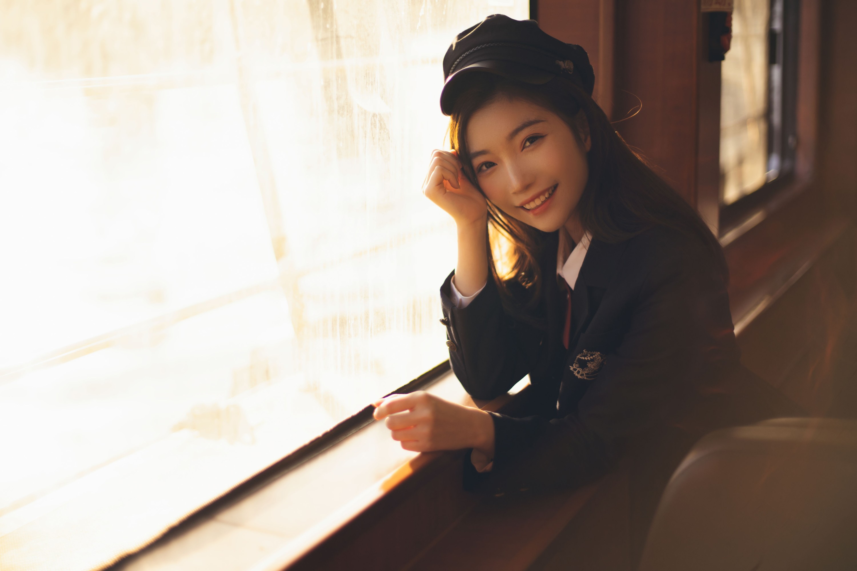 诚信肥宅seiya – 《水上巴士逆光JK》[30P] 插图3