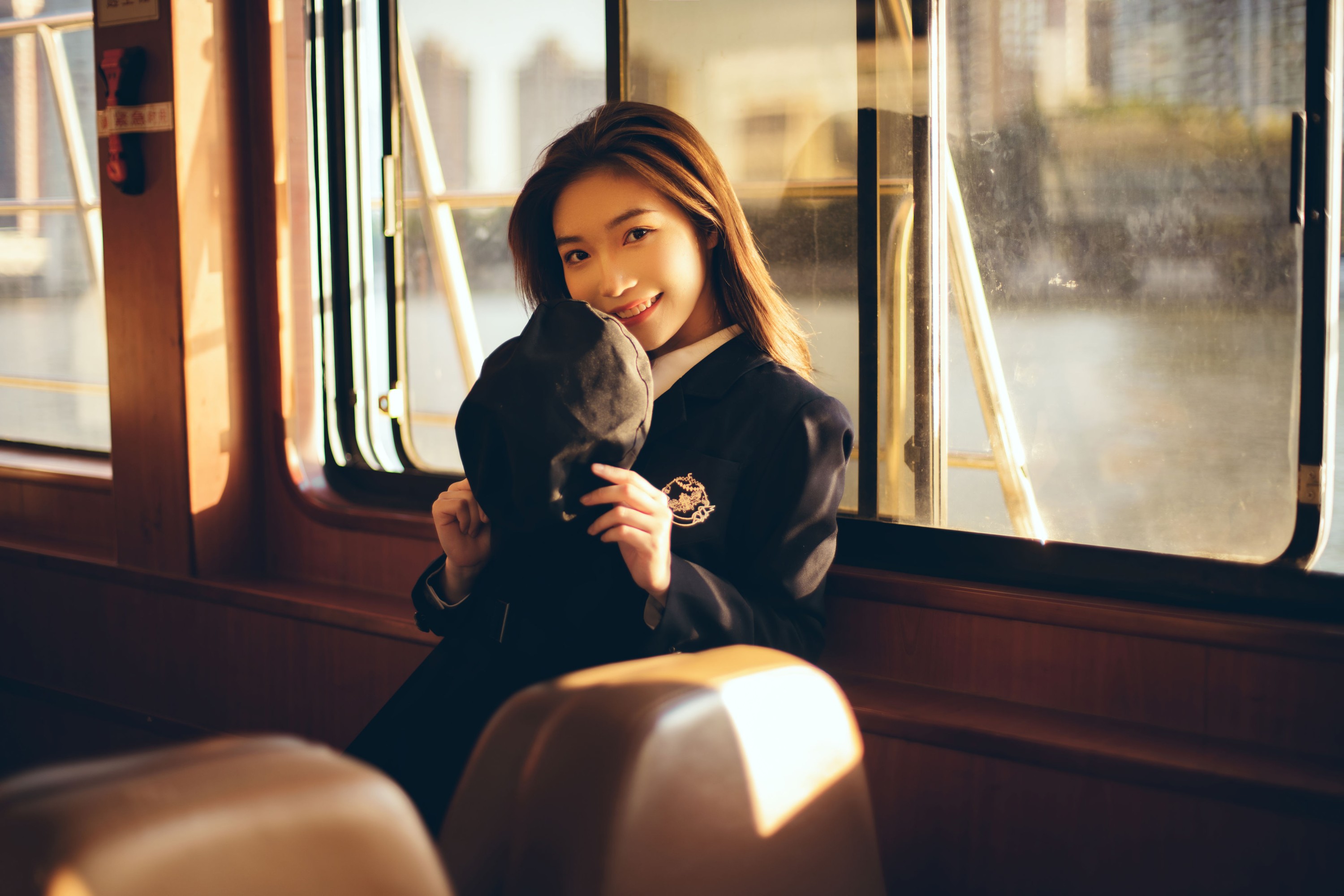 诚信肥宅seiya – 《水上巴士逆光JK》[30P] 插图5