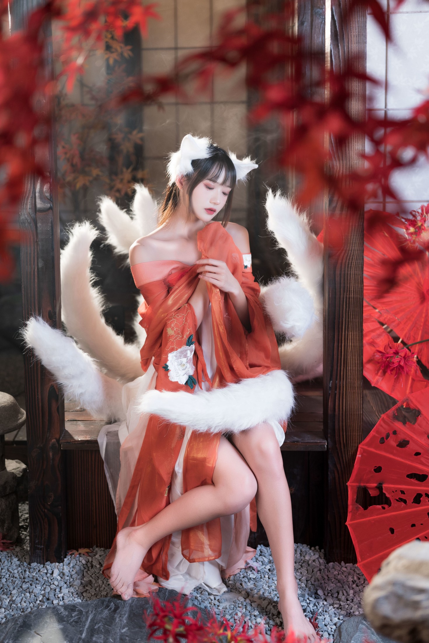 兔子Zzz不吃胡萝卜 – 《九尾狐》[26P] 插图3