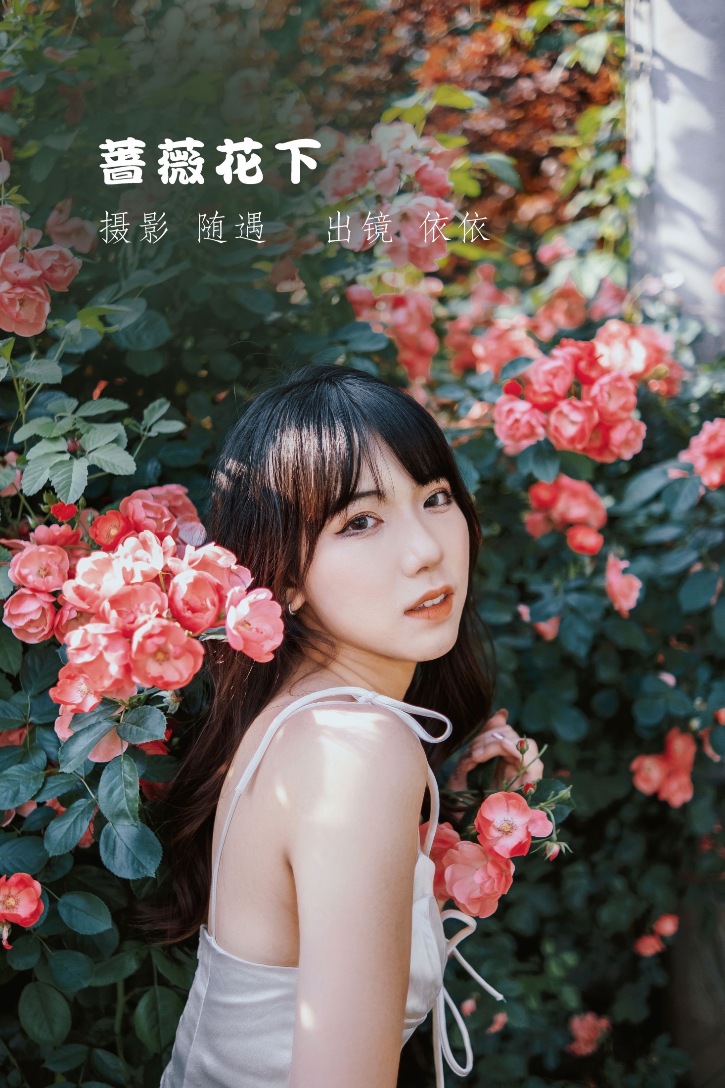 依依 – 《蔷薇花下》[25P]-66COS
