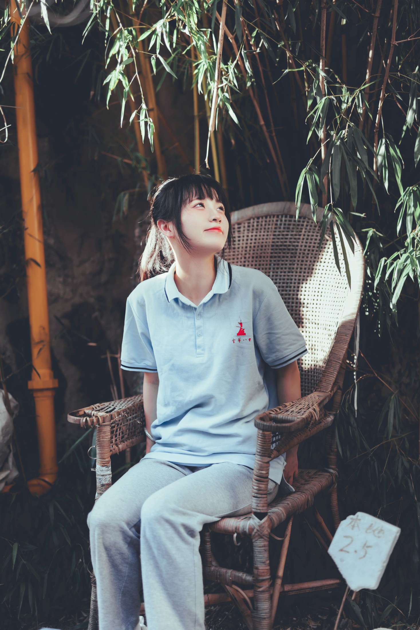 肥宅糖糖子 – 《校服少女》[30P] 插图3